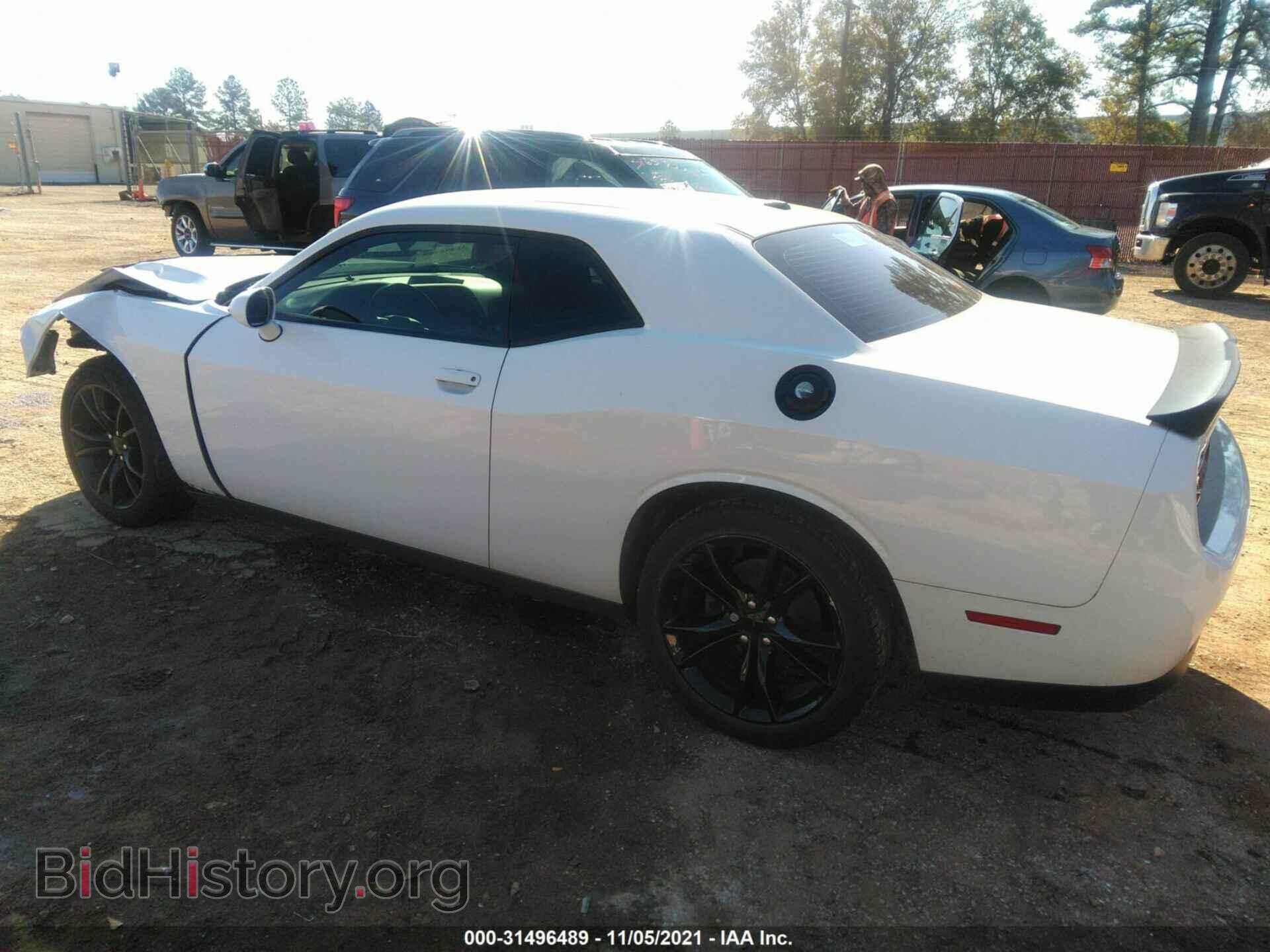 2016 DODGE CHALLENGER - VIN: 2C3CDZAG4GH323169 - Photo 3