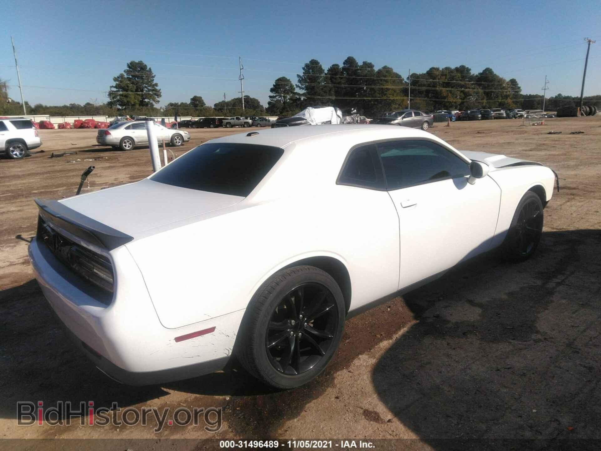 2016 DODGE CHALLENGER - VIN: 2C3CDZAG4GH323169 - Photo 4