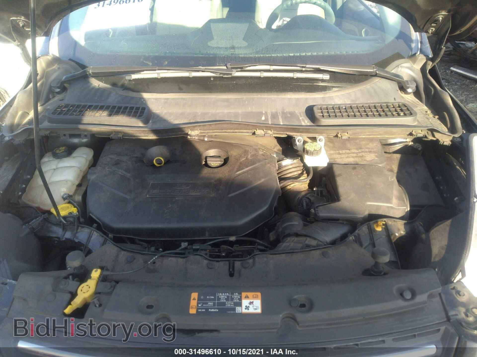 2014 FORD ESCAPE - VIN: 1FMCU0G90EUD77199 - Photo 10