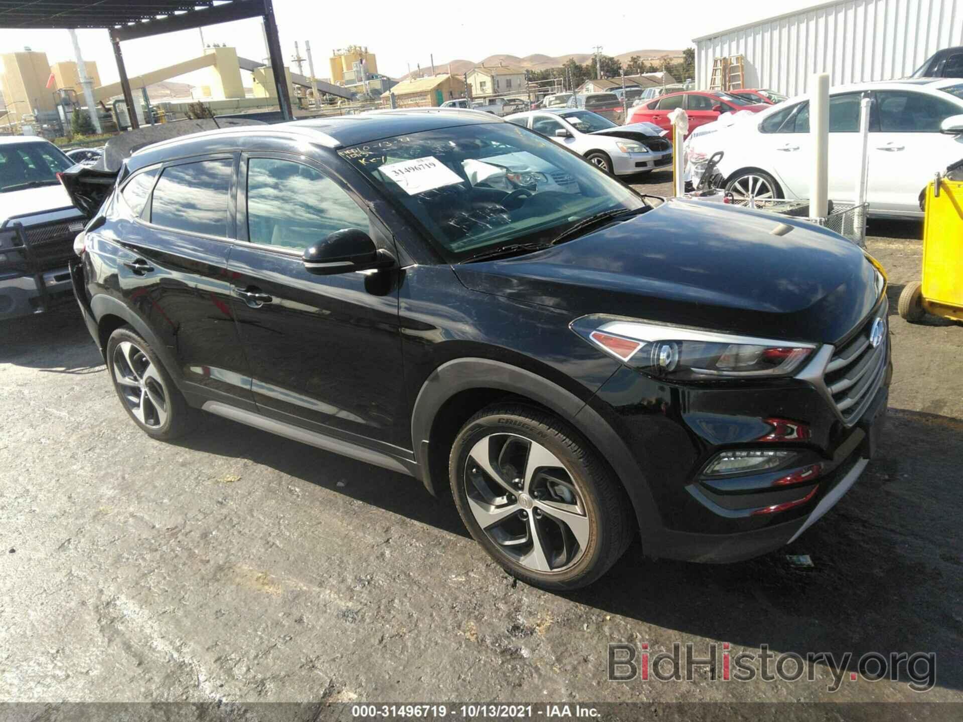 Photo KM8J33A28HU323659 - HYUNDAI TUCSON 2017