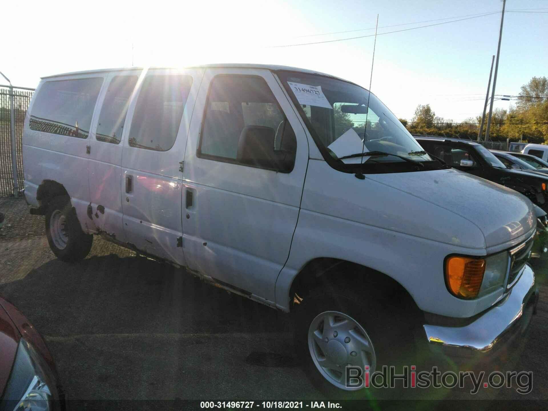 Photo 1FBNE31L66HA02514 - FORD ECONOLINE WAGON 2006