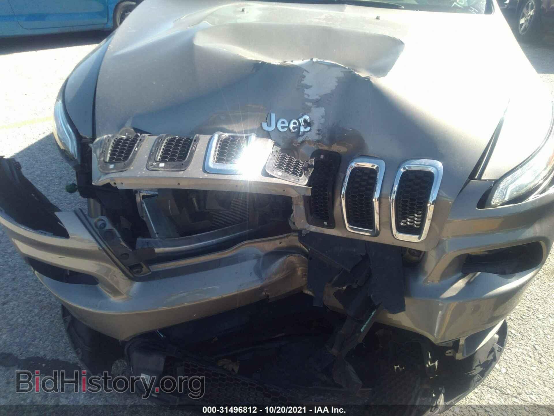 2017 JEEP CHEROKEE - VIN: 1C4PJMCS7HW597026 - Фото 6