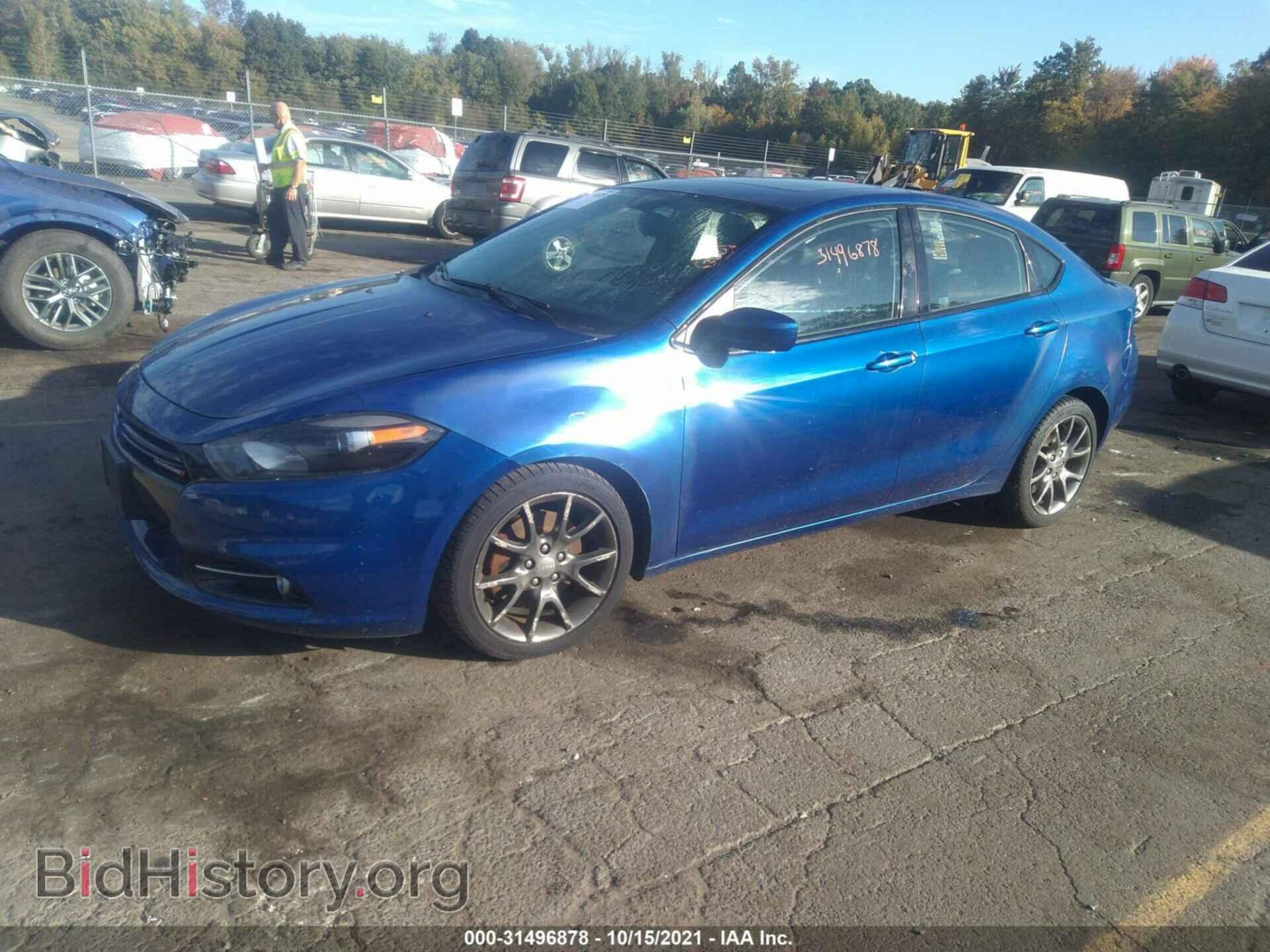 2013 DODGE DART - VIN: 1C3CDFBA7DD324236 - Фото 2