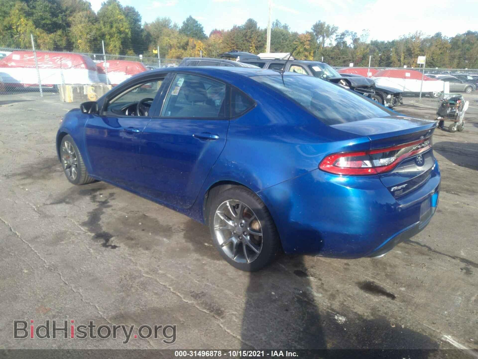 2013 DODGE DART - VIN: 1C3CDFBA7DD324236 - Фото 3