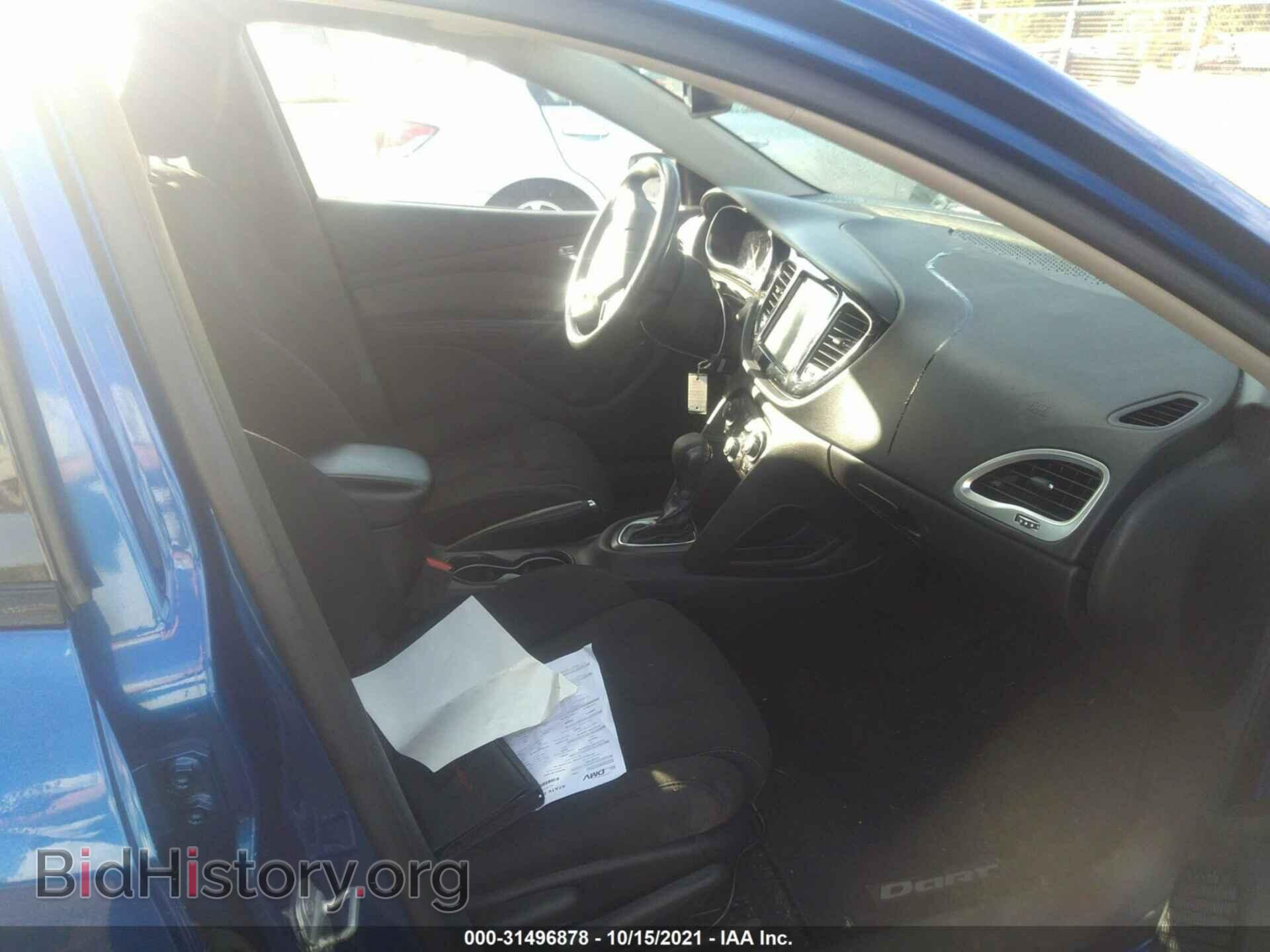 2013 DODGE DART - VIN: 1C3CDFBA7DD324236 - Фото 5