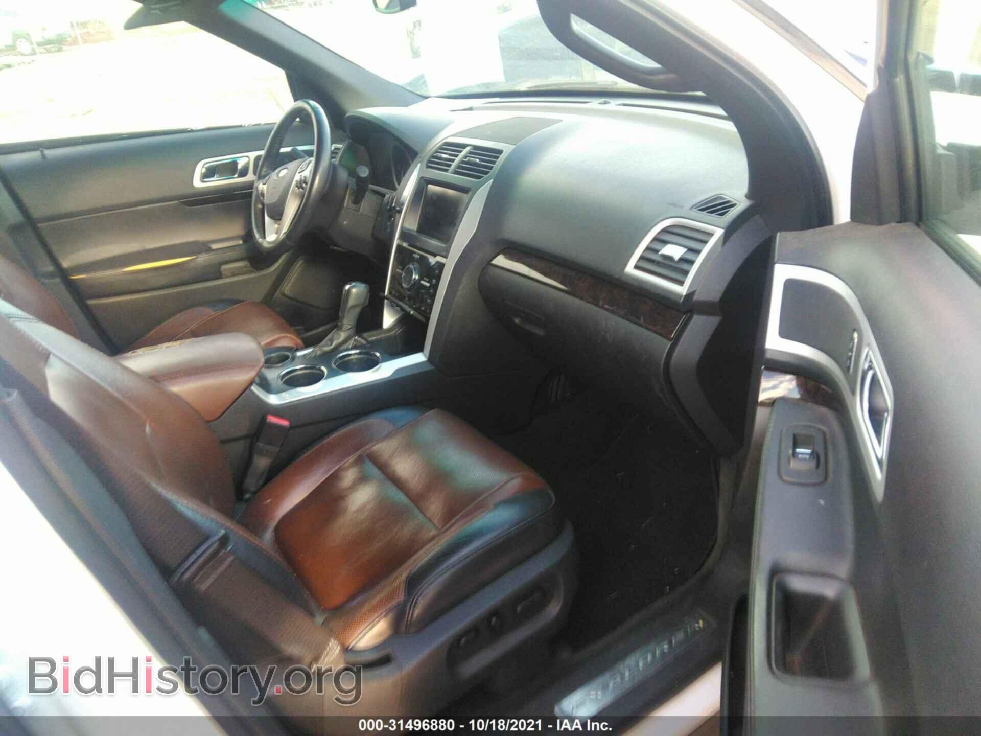 2012 FORD EXPLORER - VIN: 1FMHK7F90CGA04794 - Фото 5