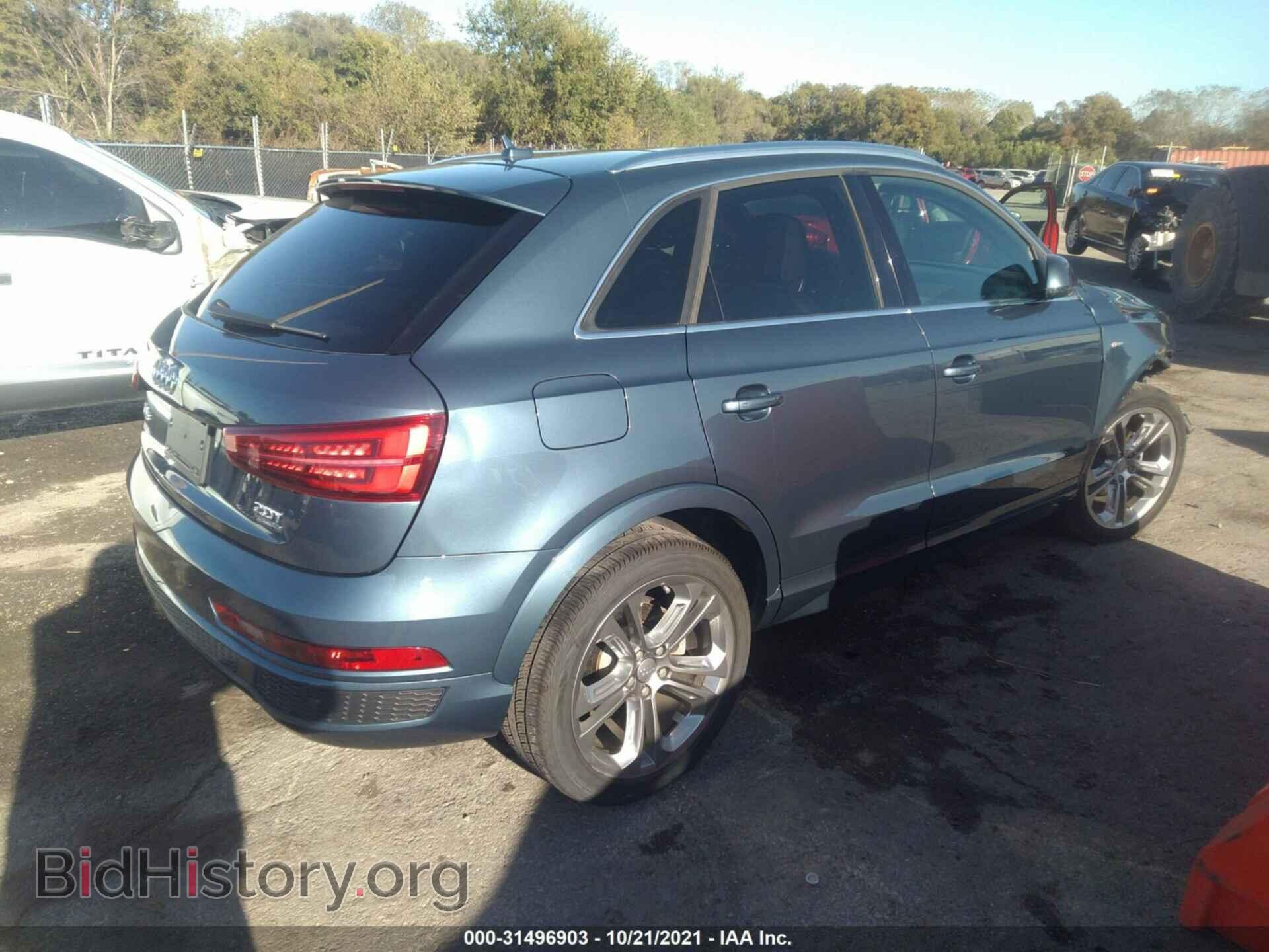 2017 AUDI Q3 - VIN: WA1GCCFS2HR016055 - Фото 4