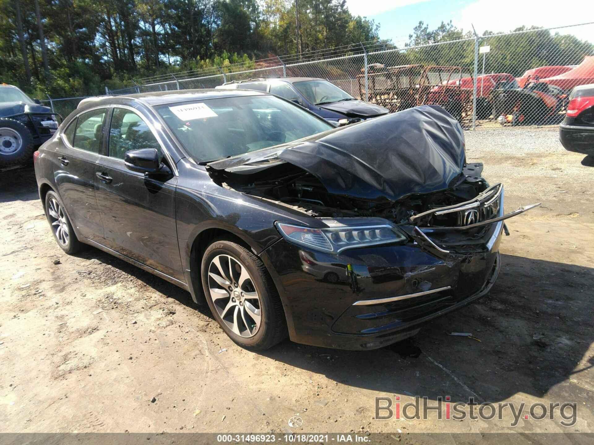 Фотография 19UUB1F32FA024694 - ACURA TLX 2015