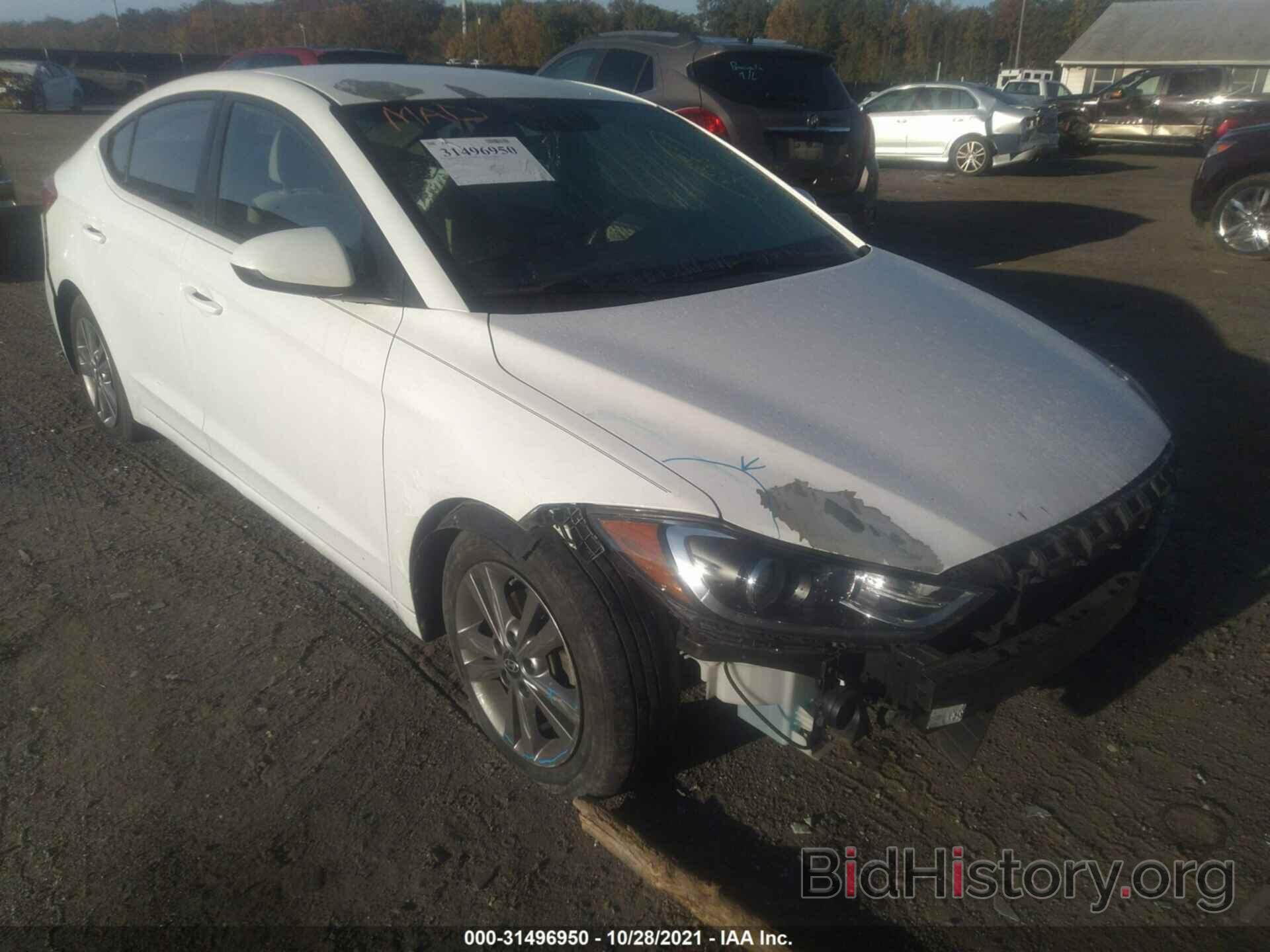 Photo 5NPD84LF7HH162093 - HYUNDAI ELANTRA 2017