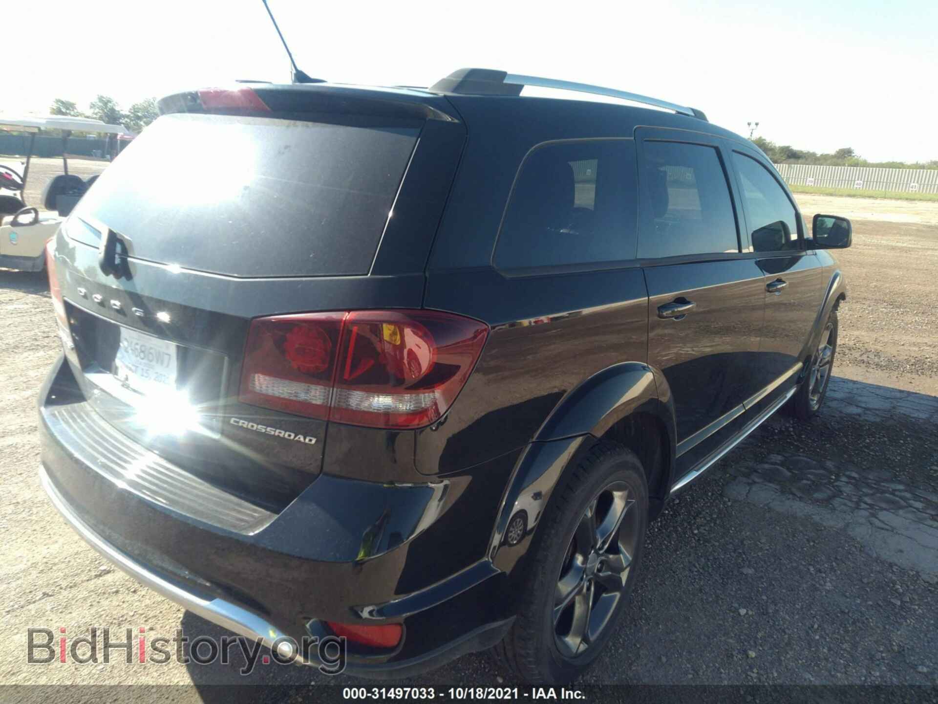 2014 DODGE JOURNEY - VIN: 3C4PDCGG9ET277523 - Фото 4