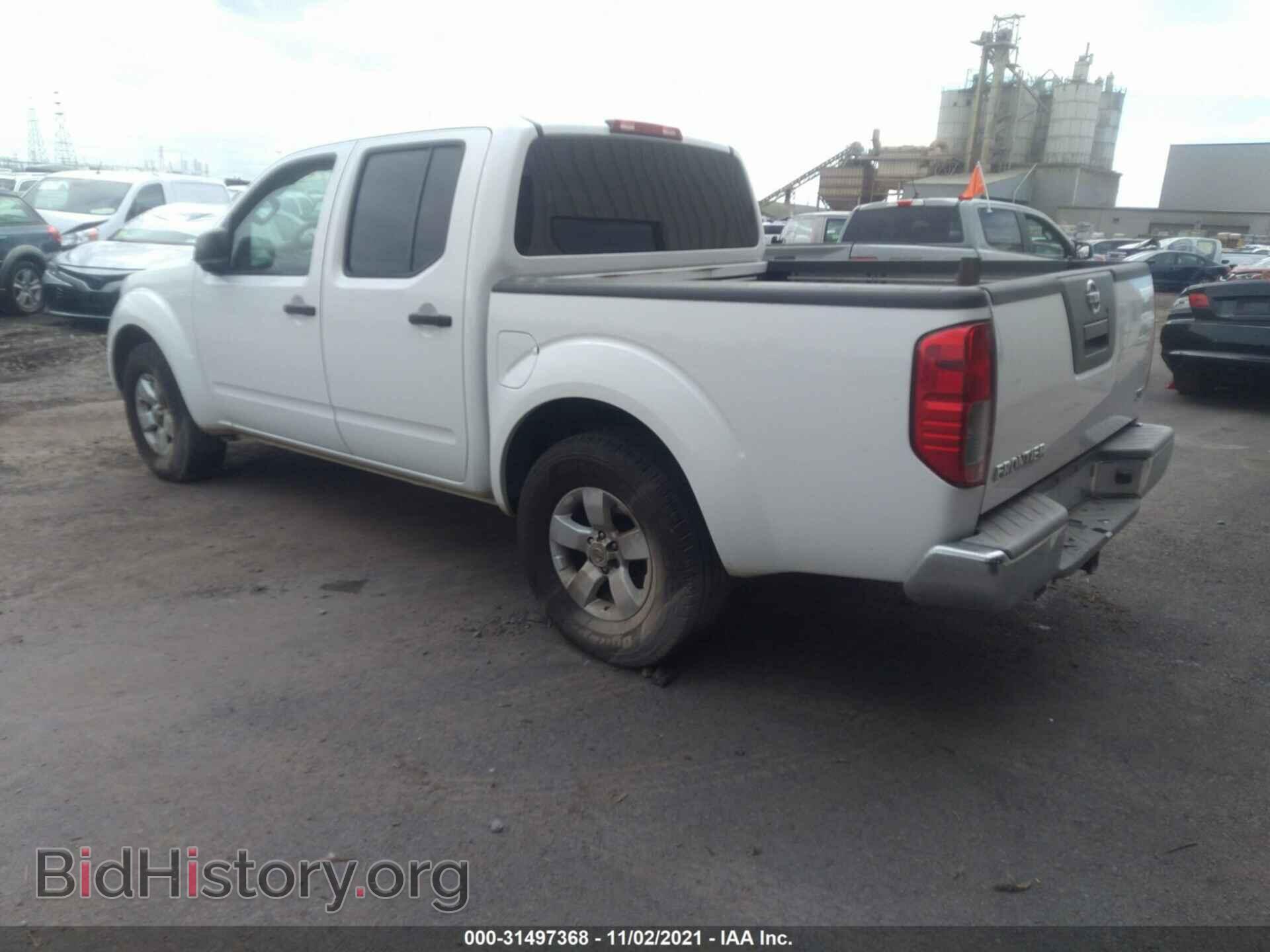 2012 NISSAN FRONTIER - VIN: 1N6AD0ER5CC425021 - Фото 3