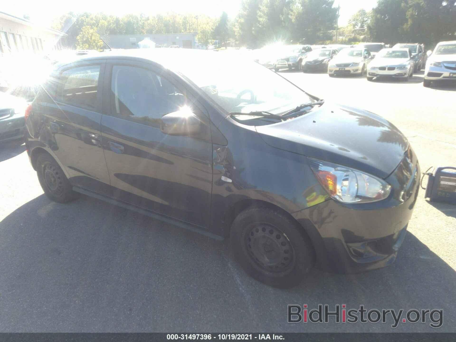 Photo ML32A3HJ4FH003517 - MITSUBISHI MIRAGE 2015