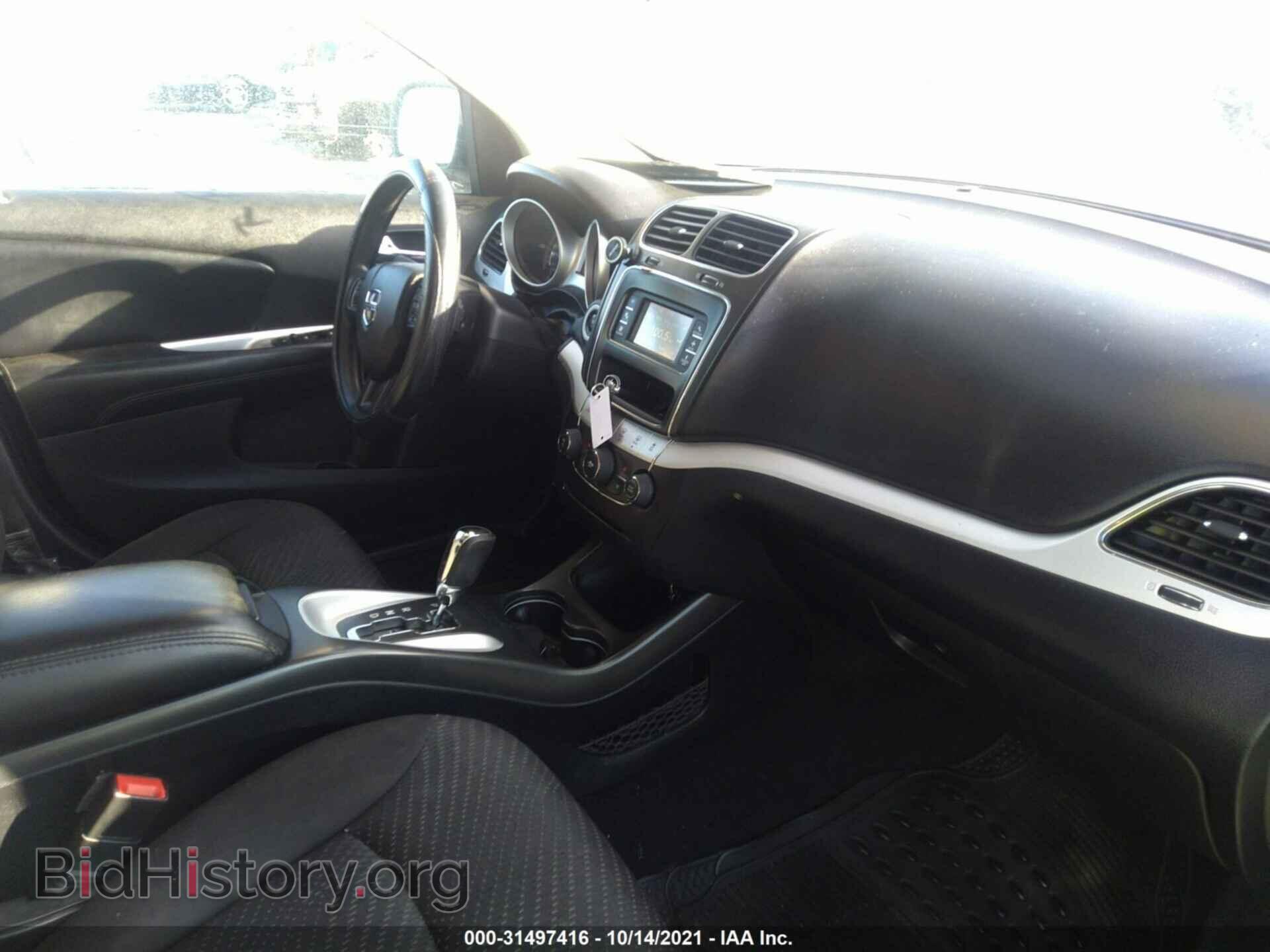 2014 DODGE JOURNEY - VIN: 3C4PDCBG0ET270841 - Фото 5