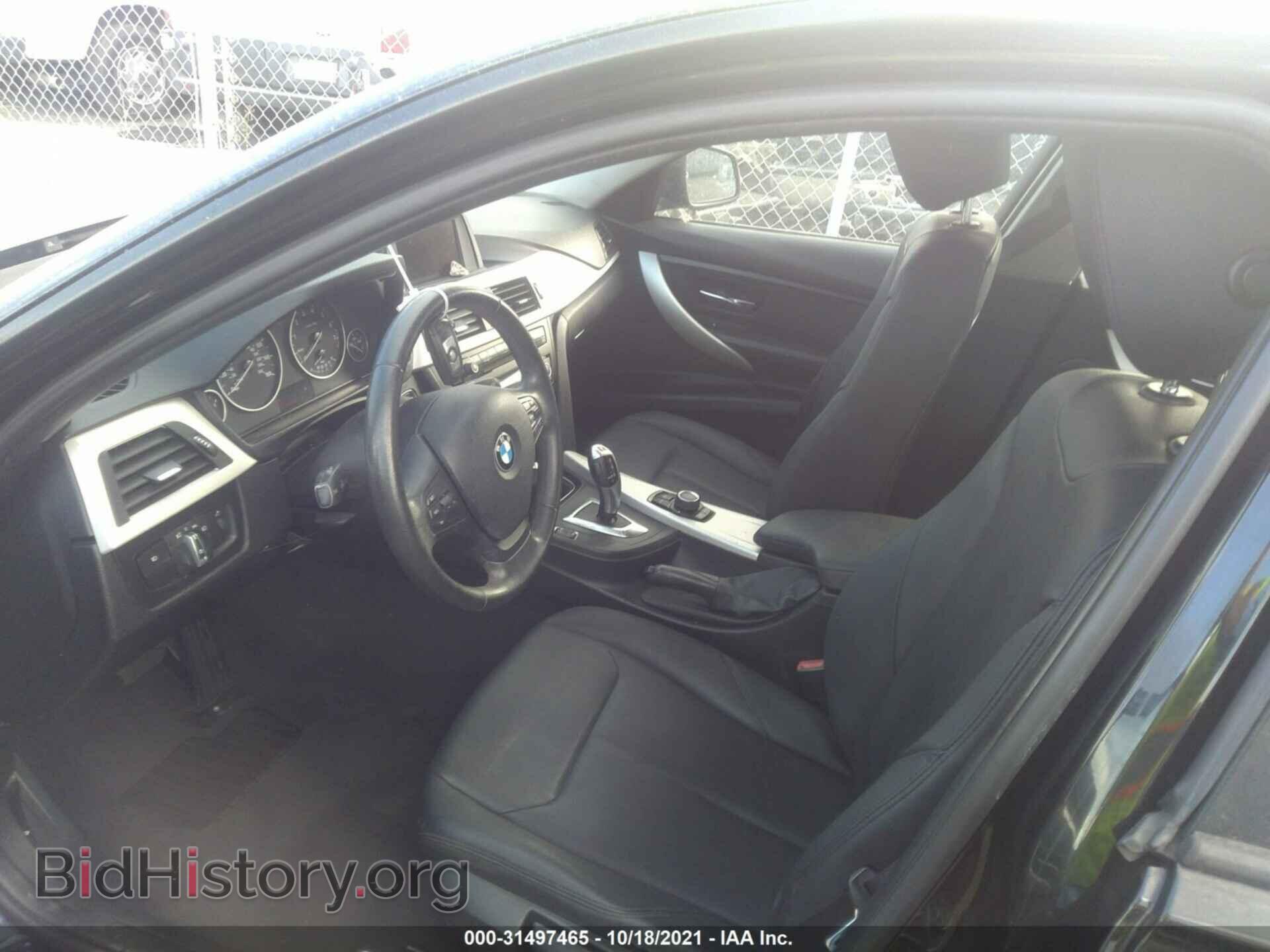 2014 BMW 3 SERIES - VIN: WBA3B1C55EPV79485 - Фото 5