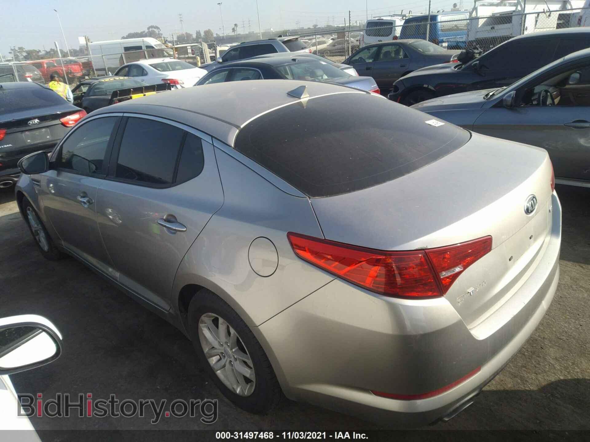 2013 KIA OPTIMA - VIN: KNAGM4A7XD5413667 - Фото 3