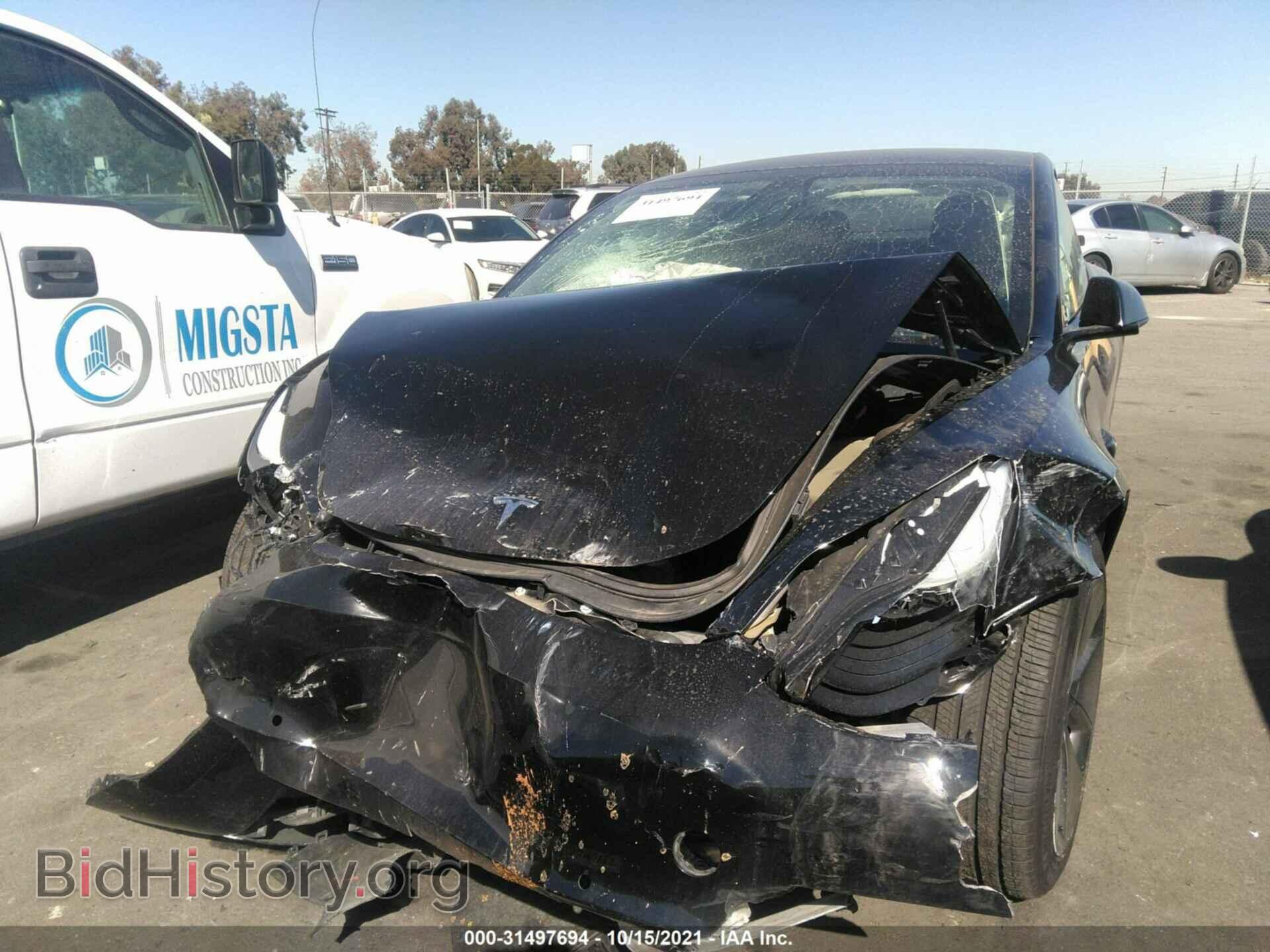 2021 TESLA MODEL 3 - VIN: 5YJ3E1EB2MF877157 - Photo 6