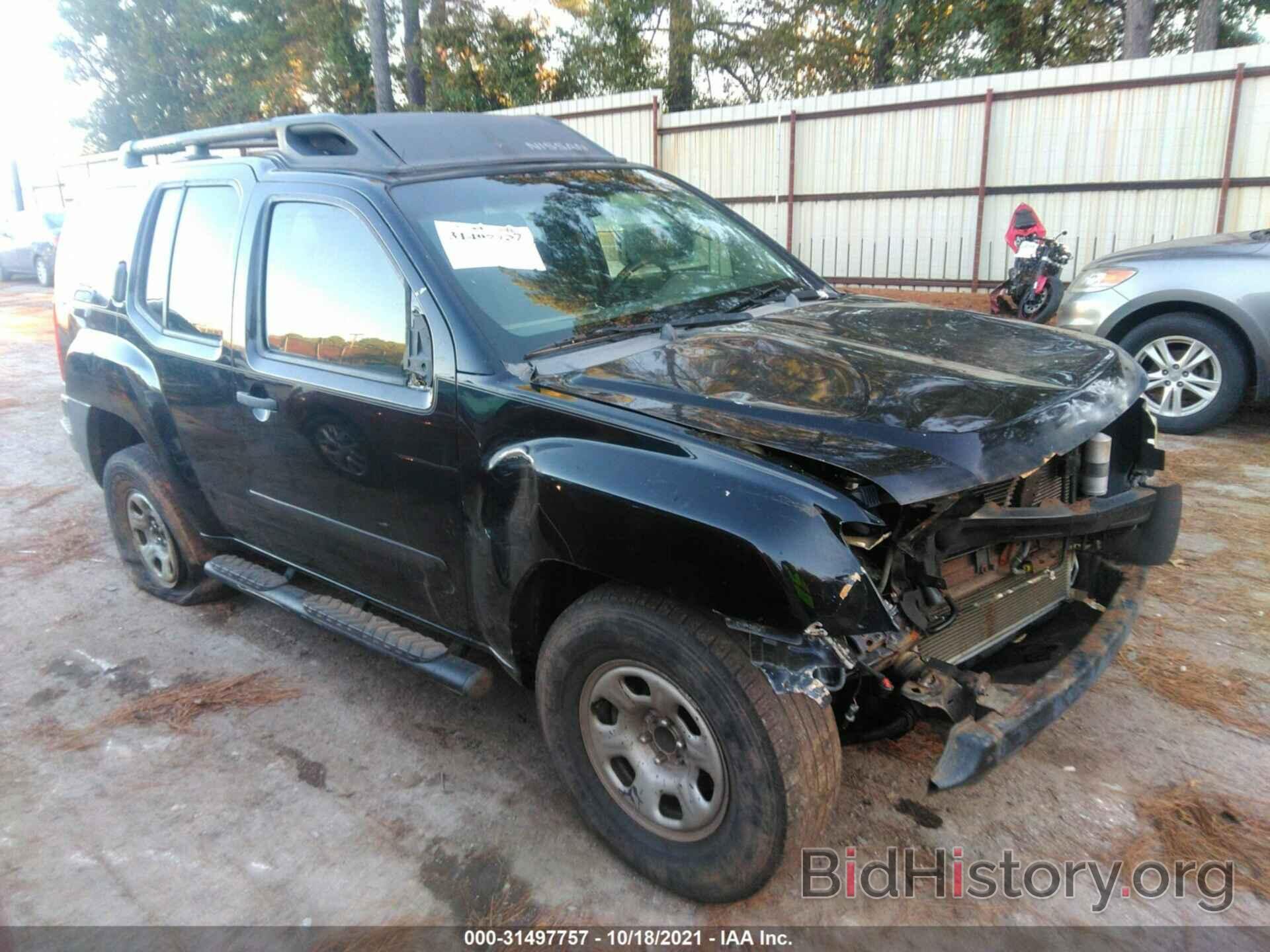 Photo 5N1AN08U37C523045 - NISSAN XTERRA 2007