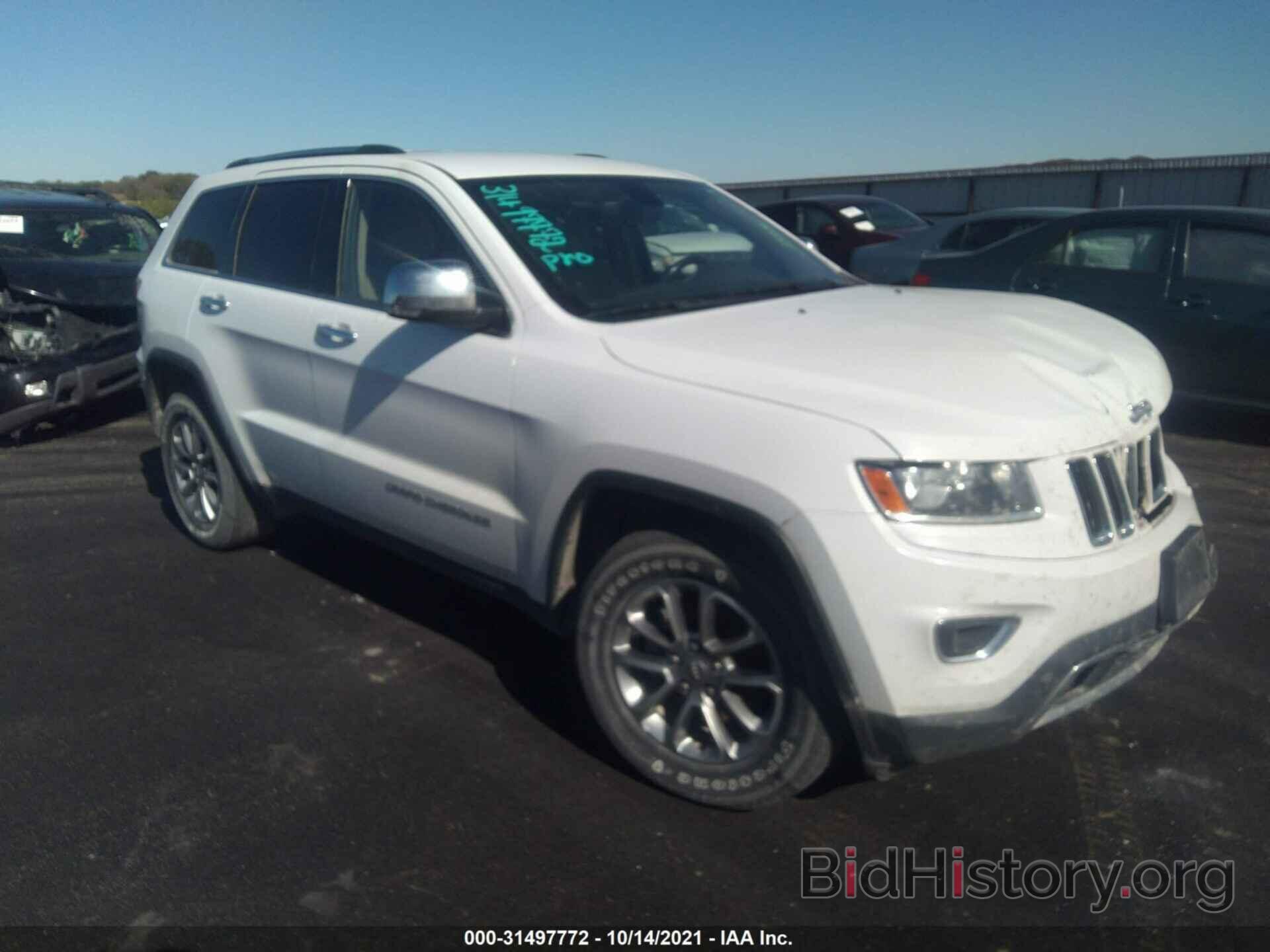 Фотография 1C4RJFBG6FC741486 - JEEP GRAND CHEROKEE 2015