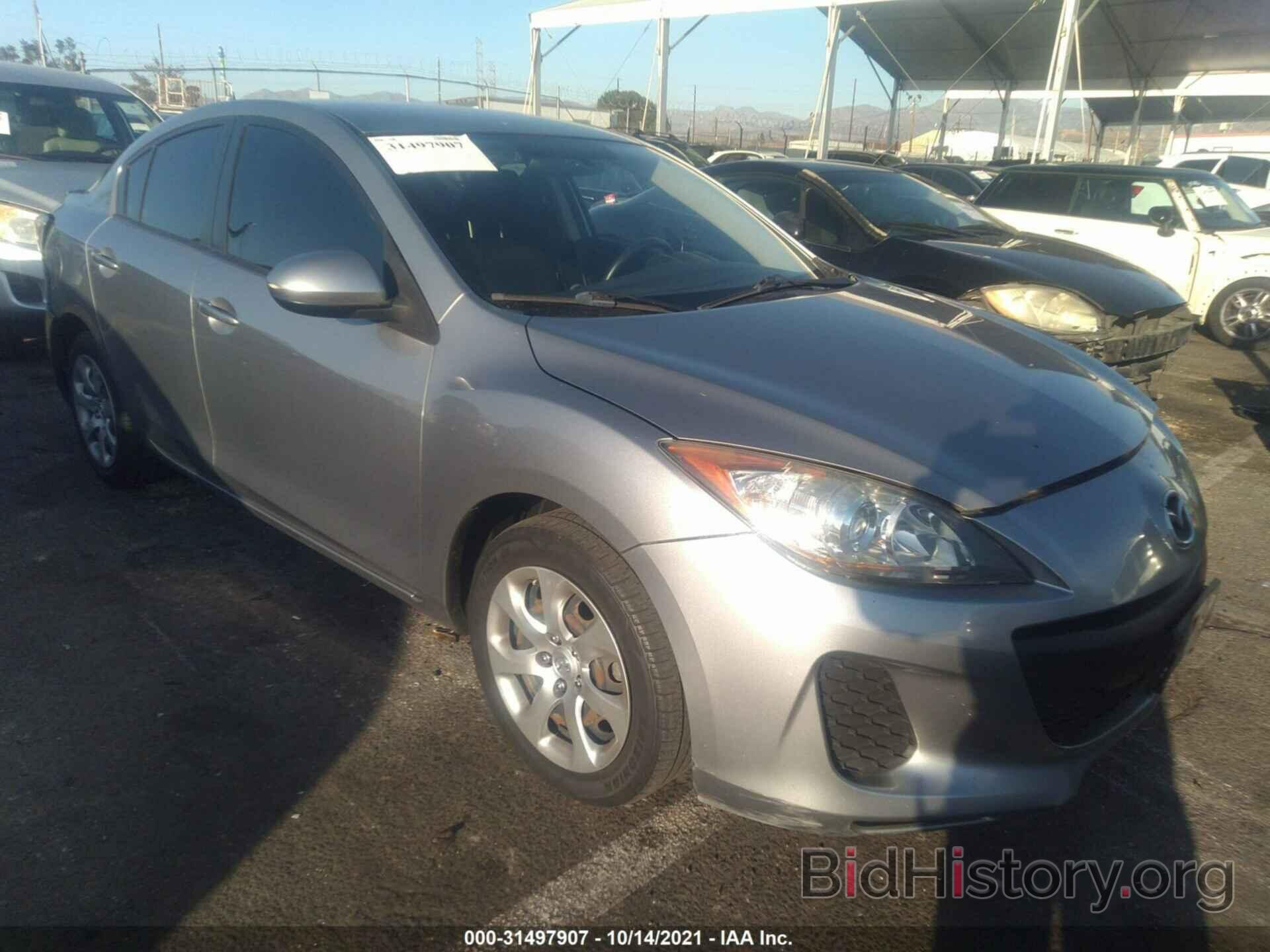 Photo JM1BL1TG6D1729926 - MAZDA MAZDA3 2013