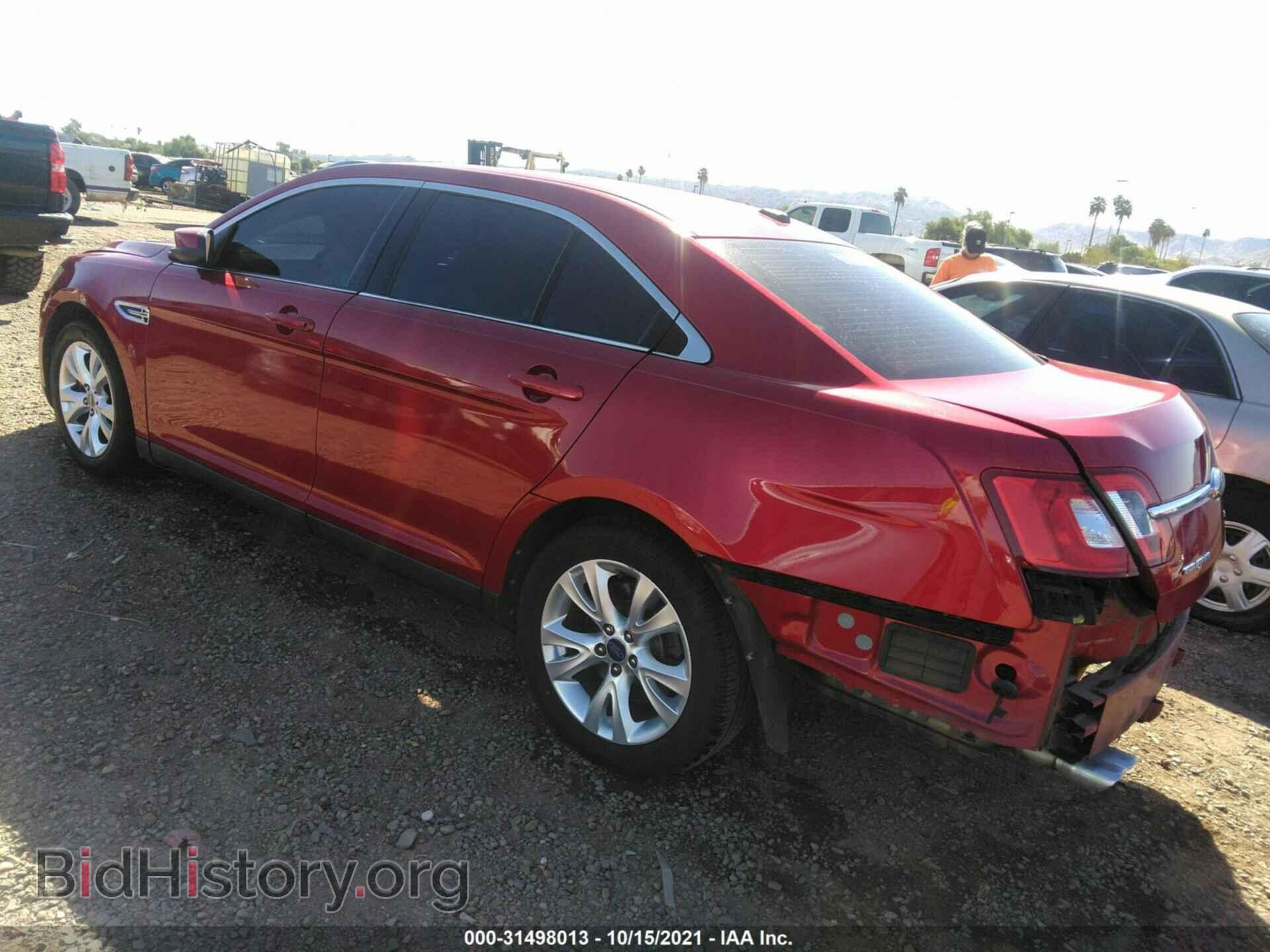 2010 FORD TAURUS - VIN: 1FAHP2EW0AG110486 - Фото 3