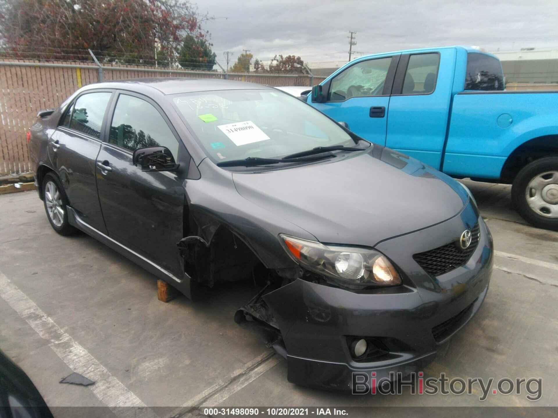 Photo 2T1BU4EE1AC454757 - TOYOTA COROLLA 2010