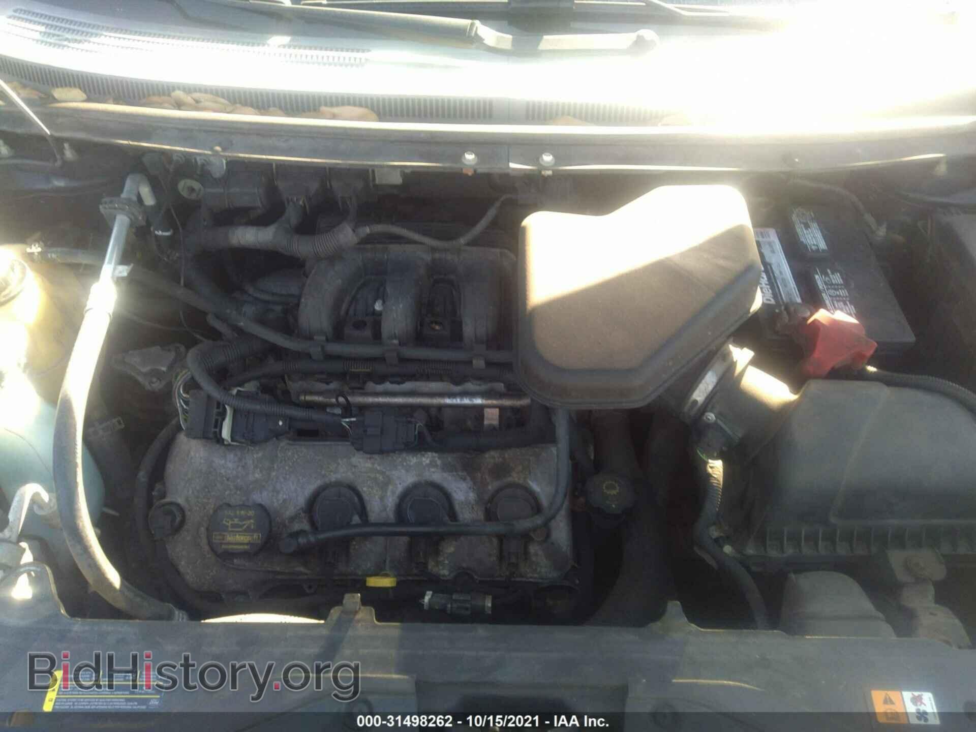 2008 FORD EDGE - VIN: 2FMDK36C48BB48432 - Photo 10