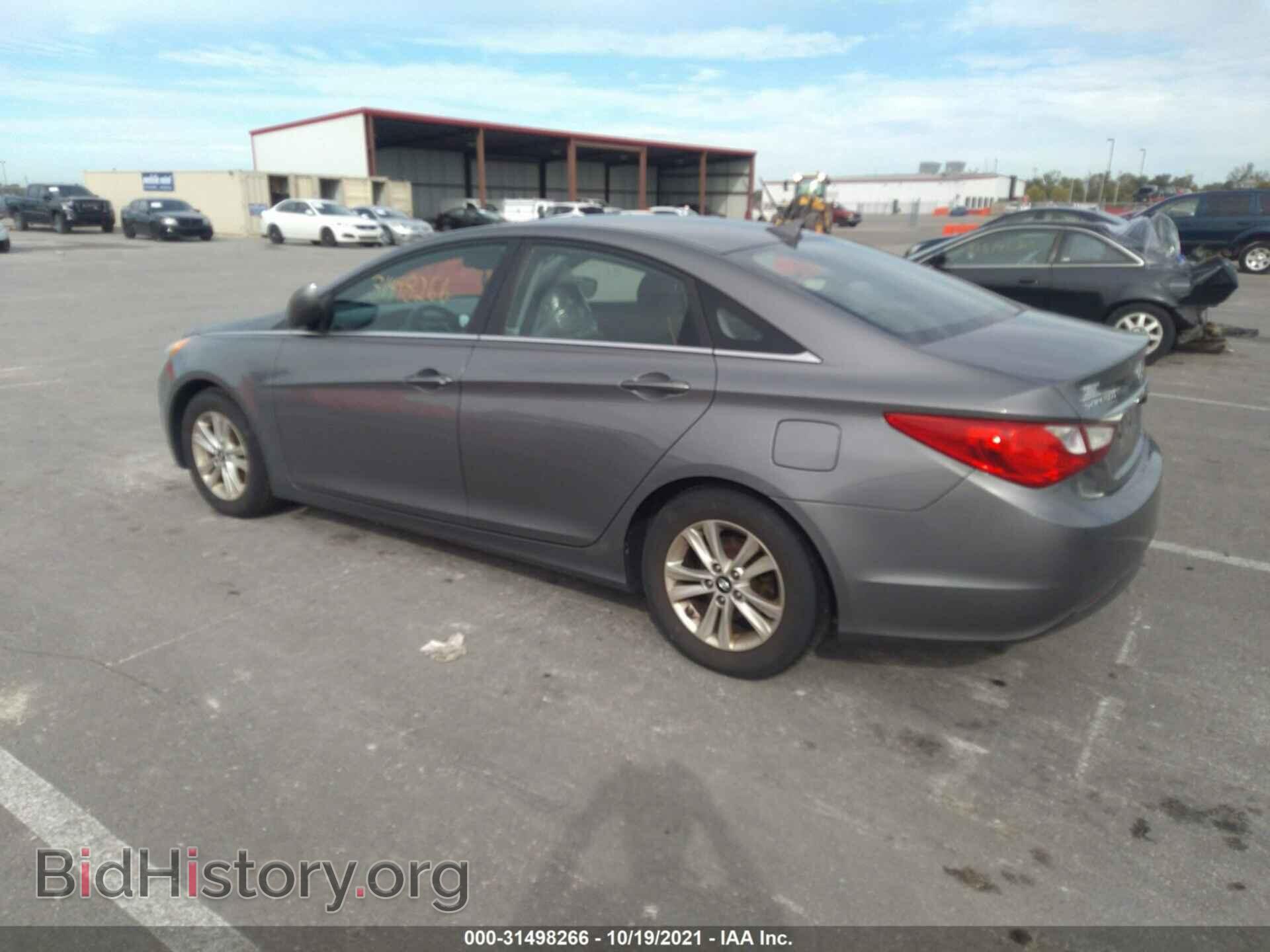 2013 HYUNDAI SONATA - VIN: 5NPEB4AC7DH772830 - Photo 3