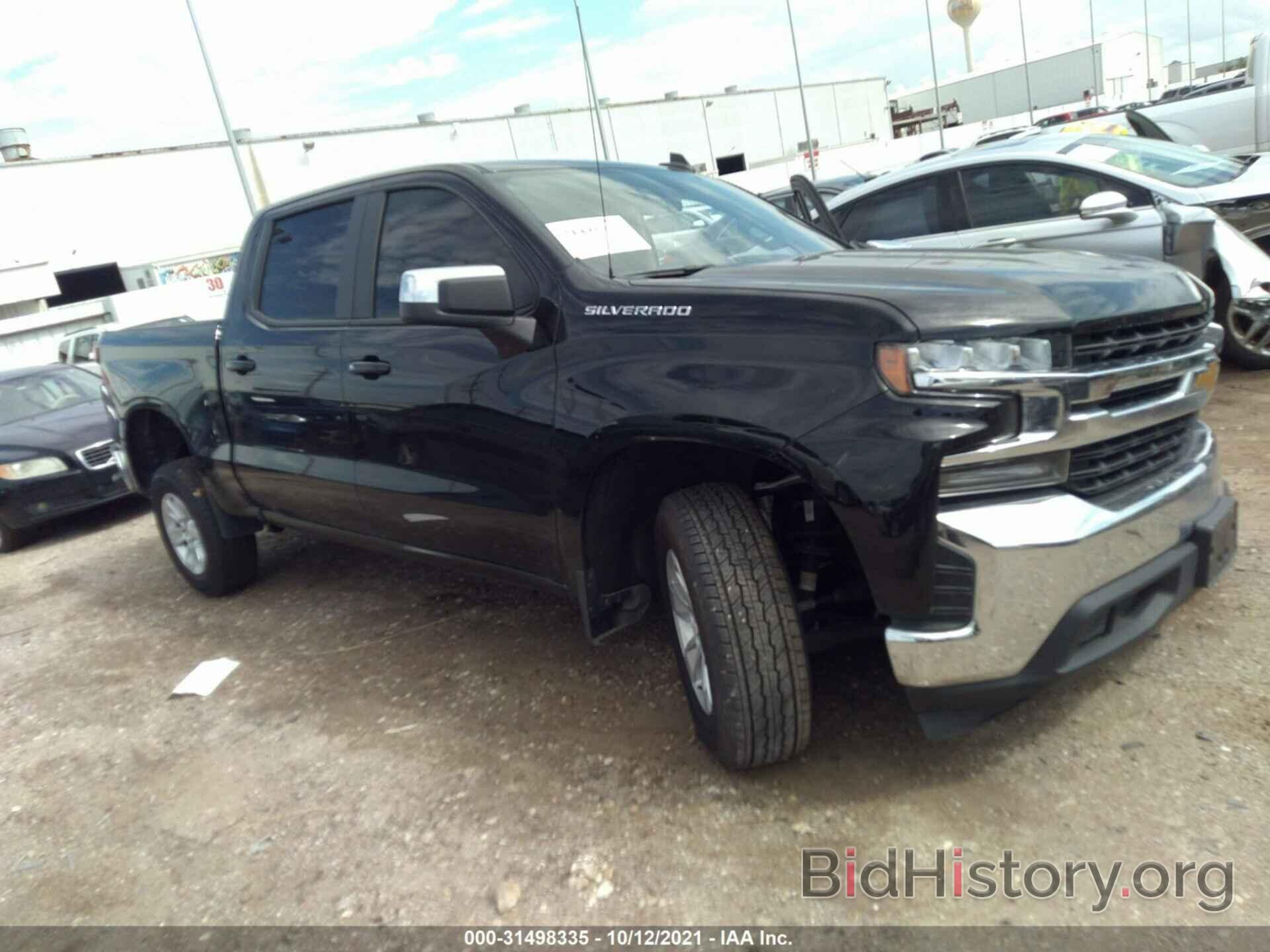 Photo 1GCPWCED3MZ237366 - CHEVROLET SILVERADO 1500 2021