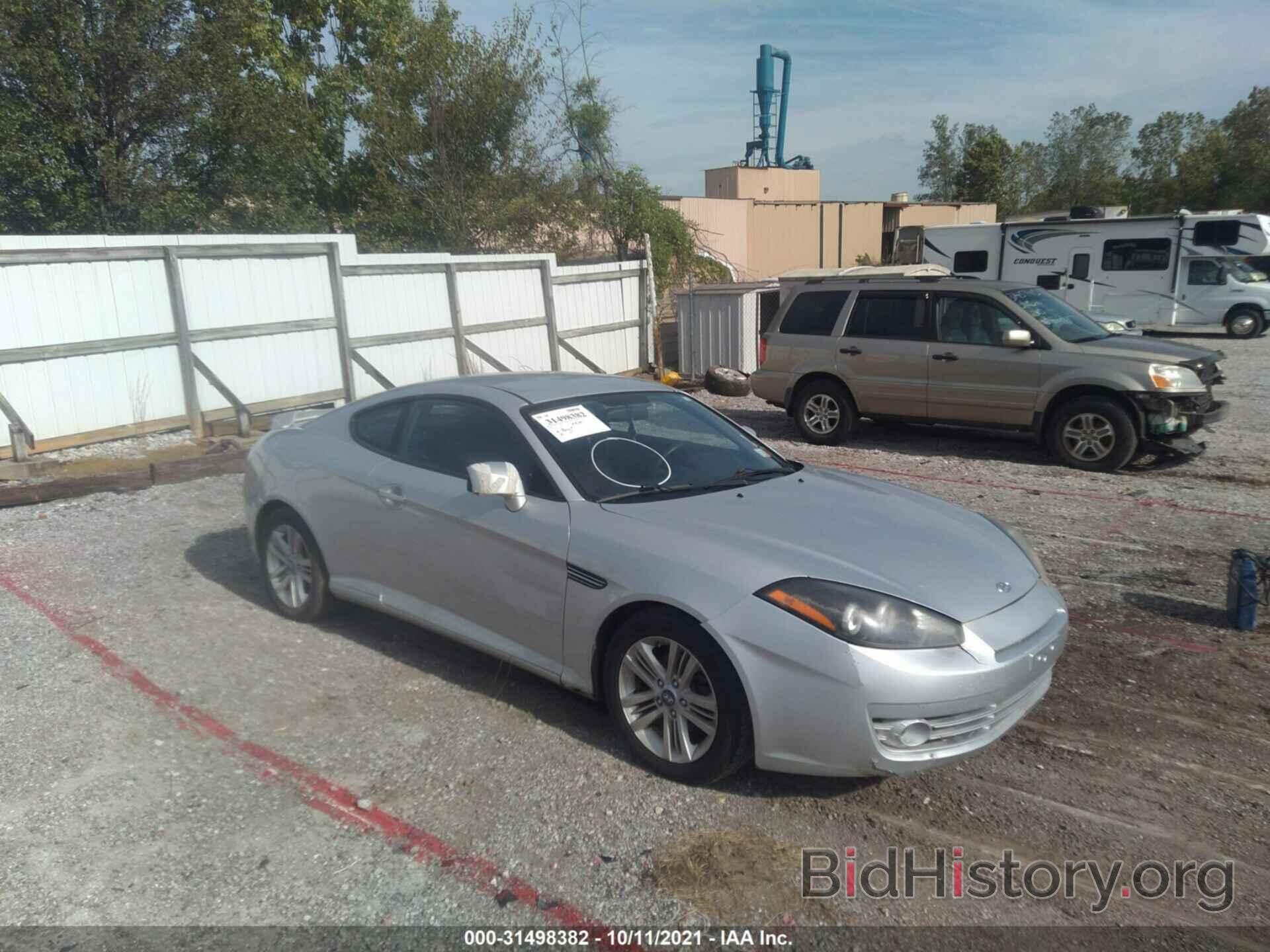 Photo KMHHM66D88U265611 - HYUNDAI TIBURON 2008