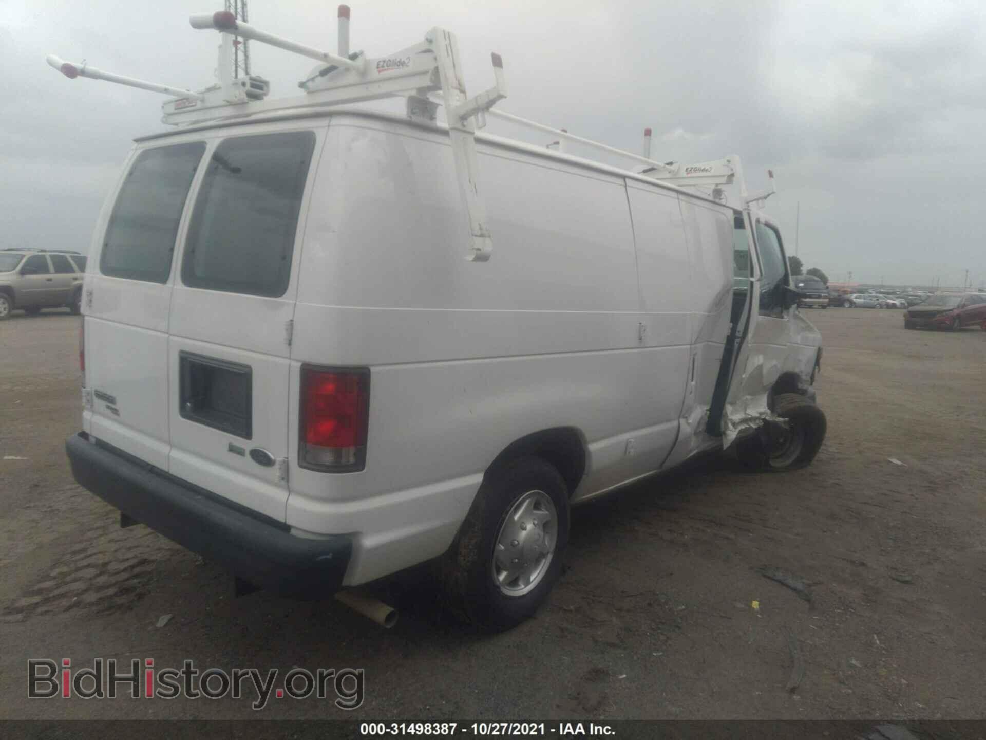2014 FORD ECONOLINE CARGO VAN - VIN: 1FTNE1EW8EDB18940 - Фото 4