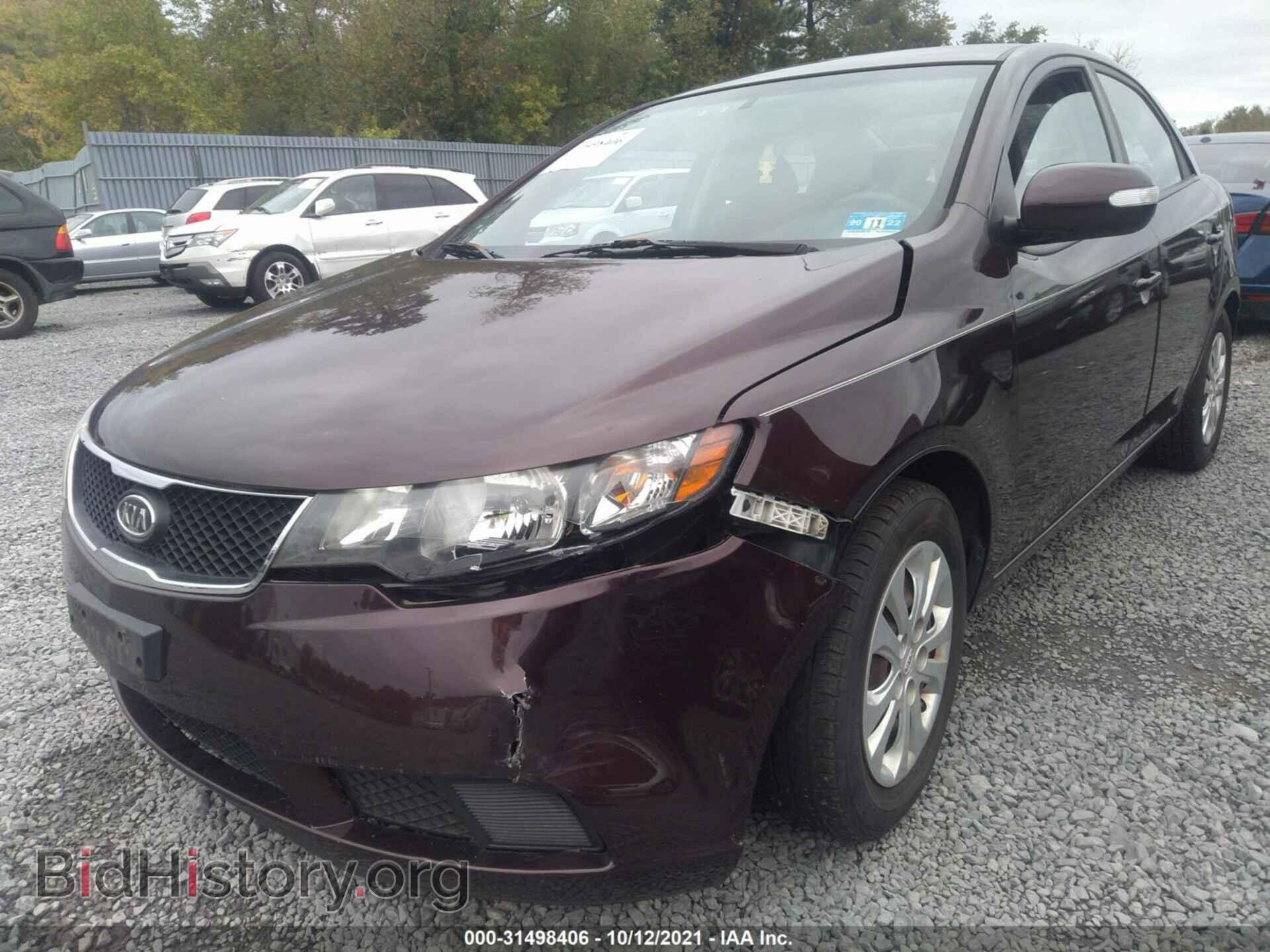 2010 KIA FORTE - VIN: KNAFU4A21A5129016 - Фото 6