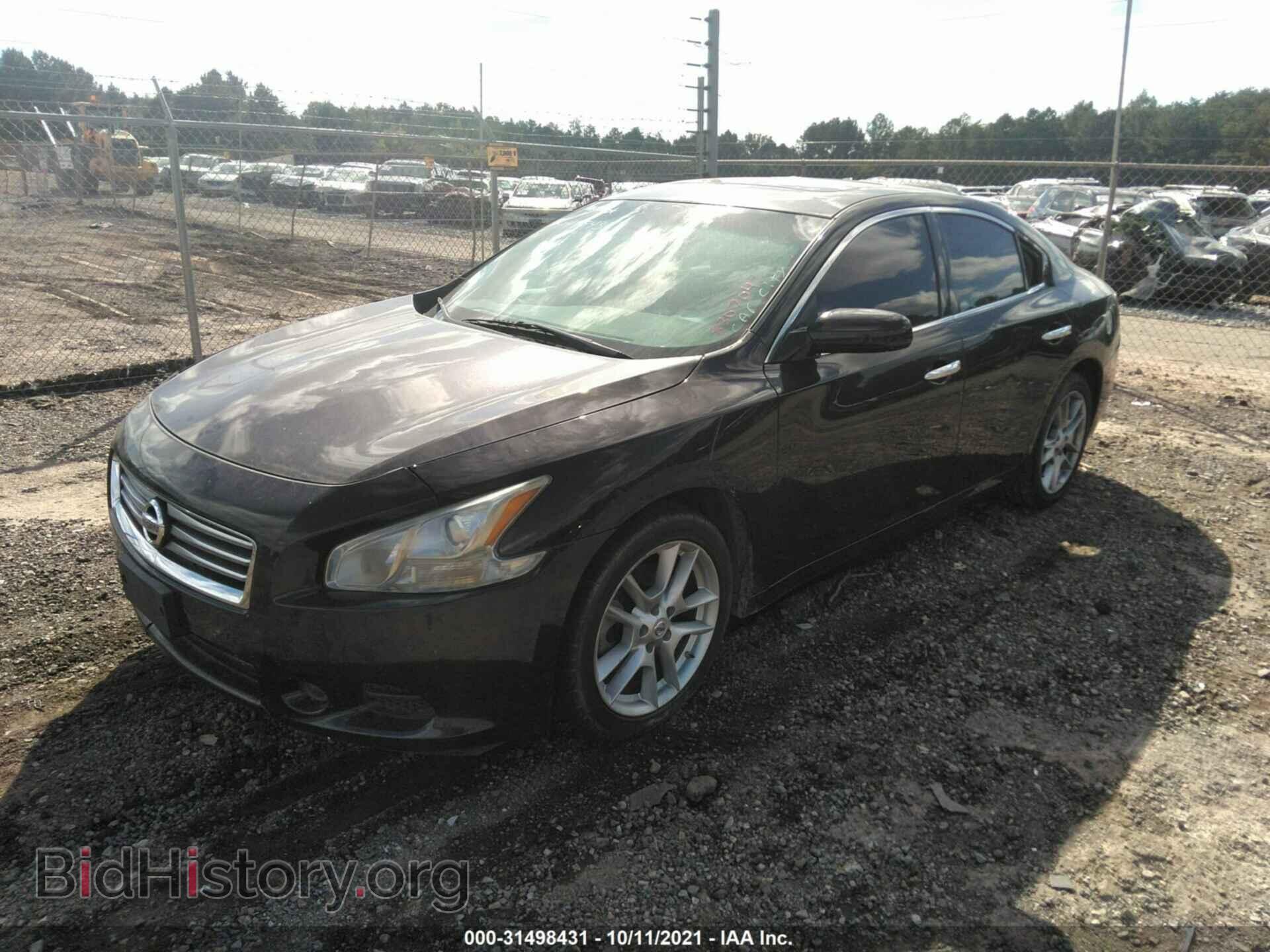 2013 NISSAN MAXIMA - VIN: 1N4AA5AP3DC830704 - Фото 2