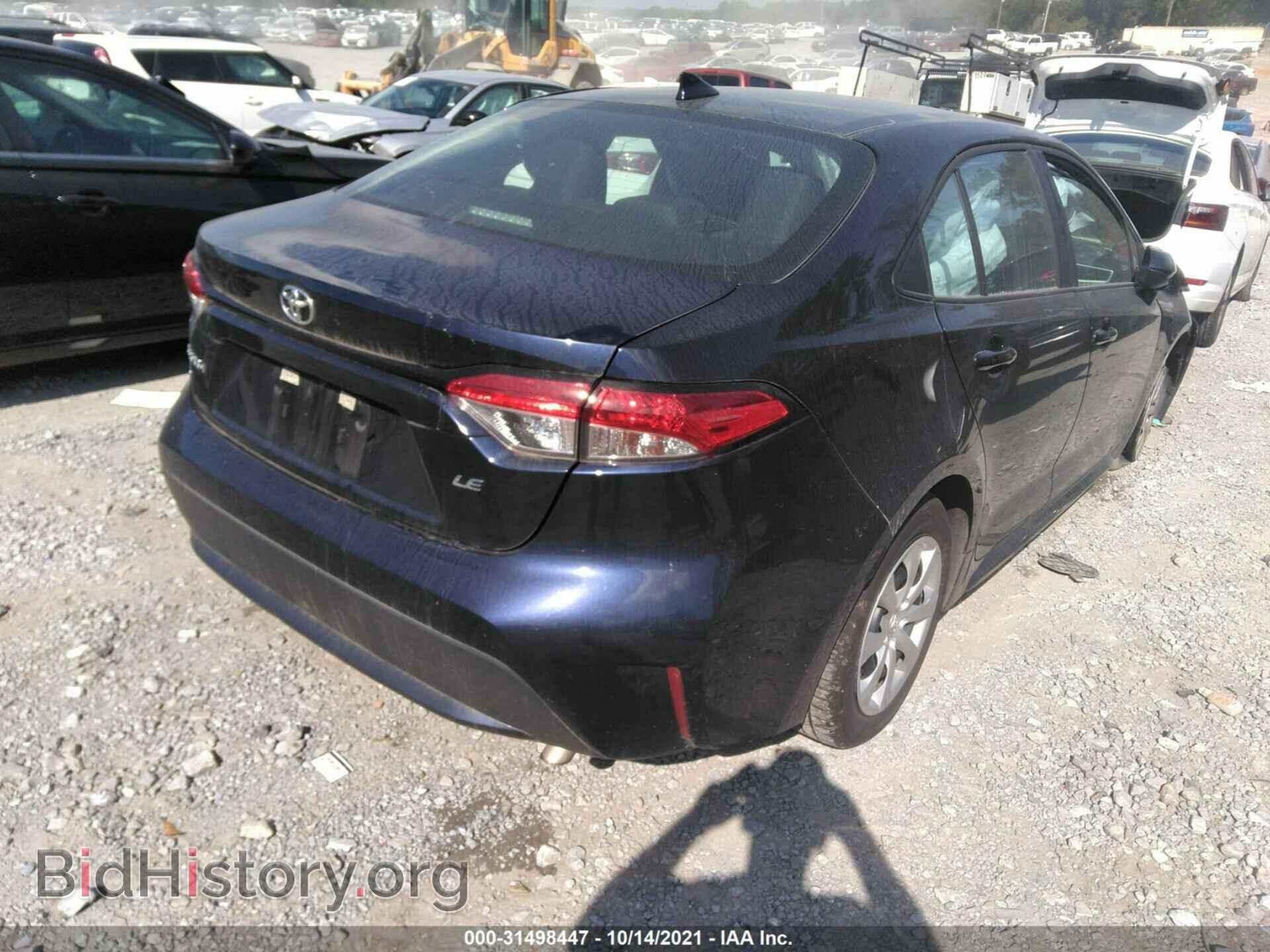 2021 TOYOTA COROLLA - VIN: 5YFEPMAE8MP182500 - Фото 4