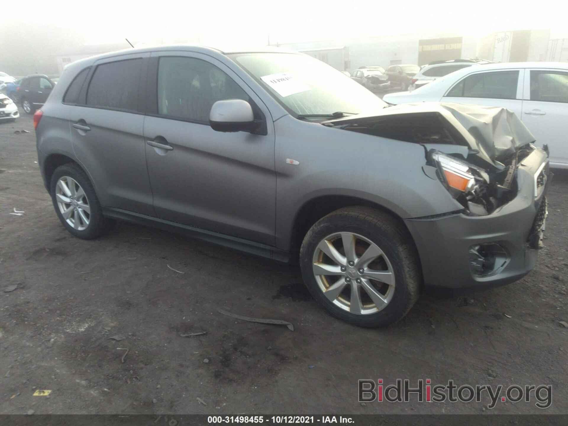 Photo 4A4AR3AU5FE040026 - MITSUBISHI OUTLANDER SPORT 2015