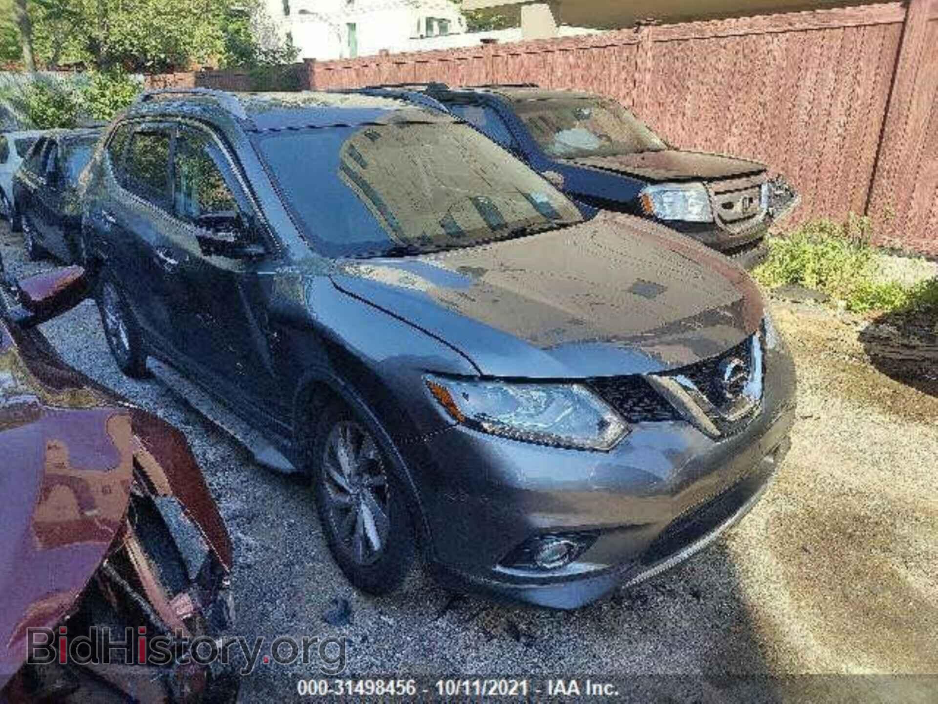 2015 NISSAN ROGUE - VIN: 5N1AT2MVXFC762557 - Фото 3
