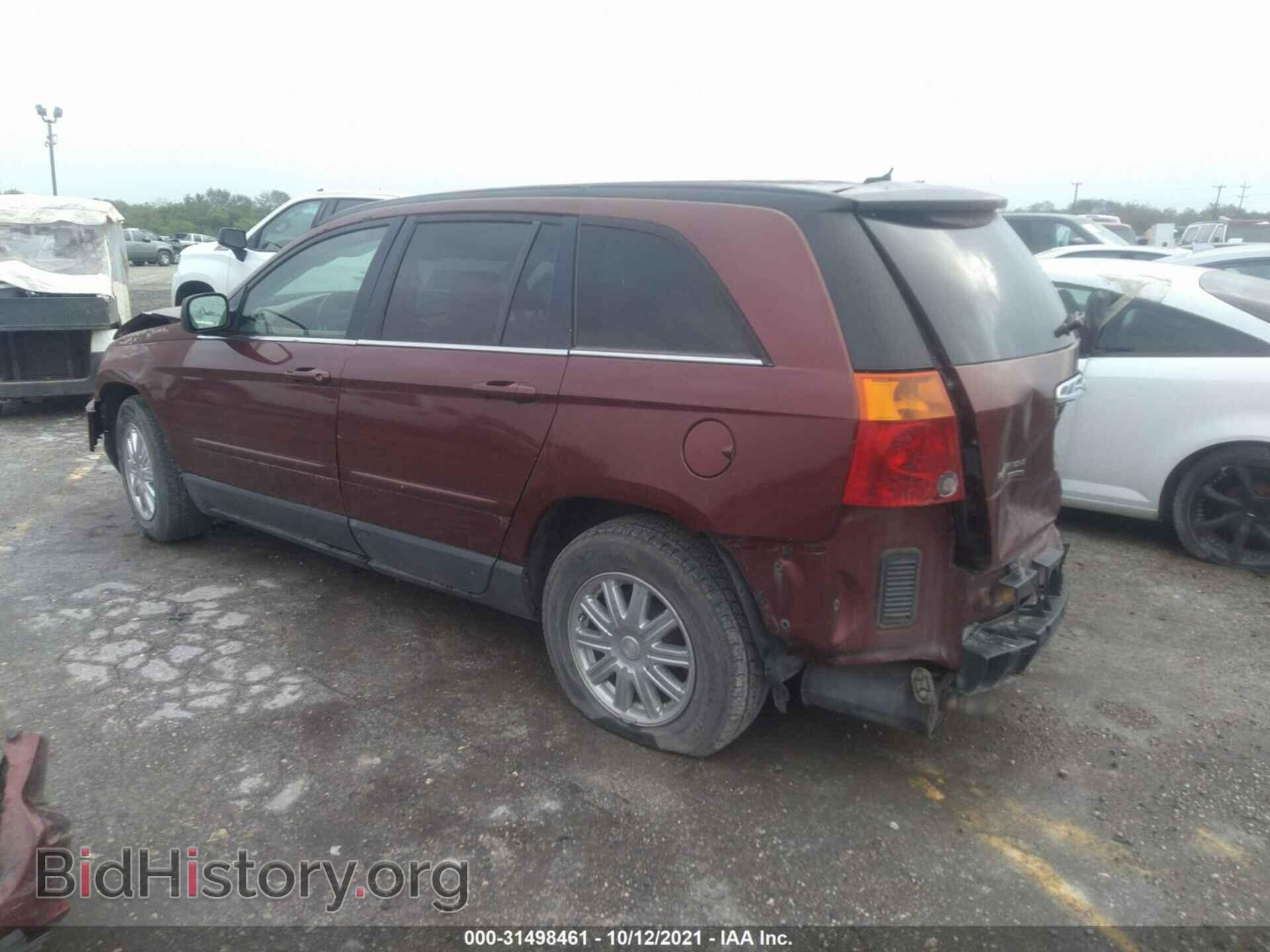 2007 CHRYSLER PACIFICA - VIN: 2A8GM68X67R240475 - Фото 3