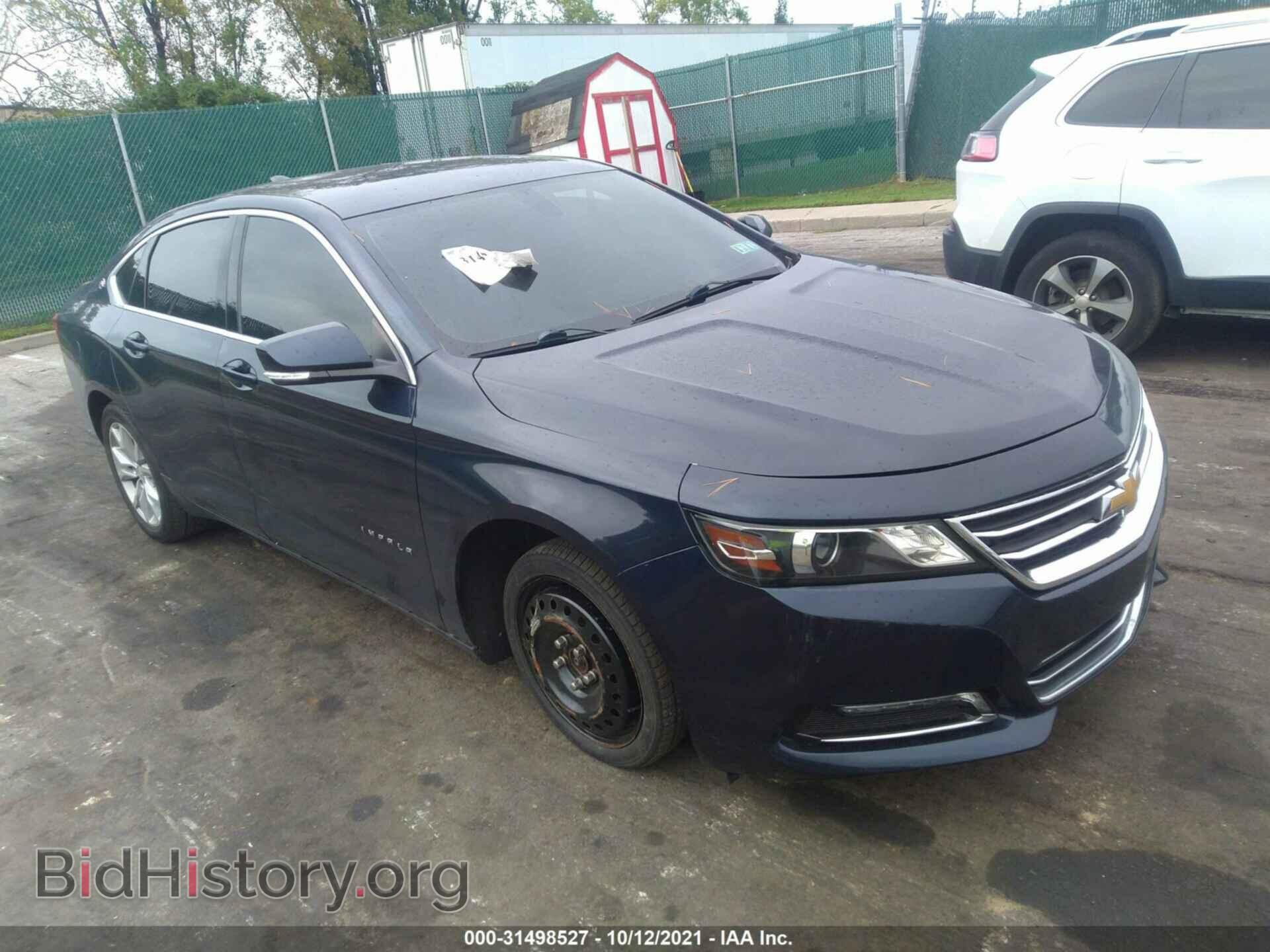 Photo 1G1105S34HU211529 - CHEVROLET IMPALA 2017