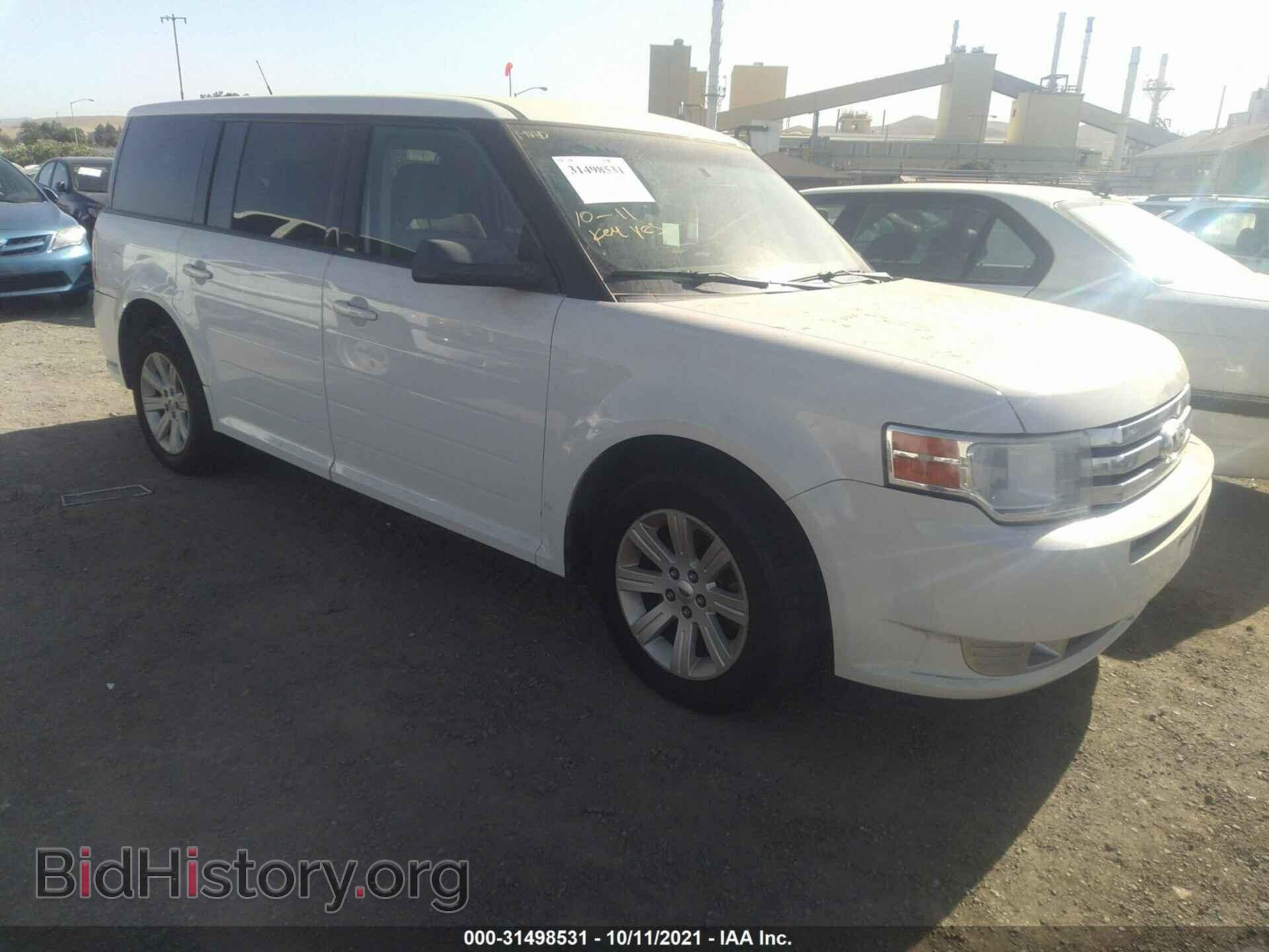 Photo 2FMGK5BC9CBD04018 - FORD FLEX 2012