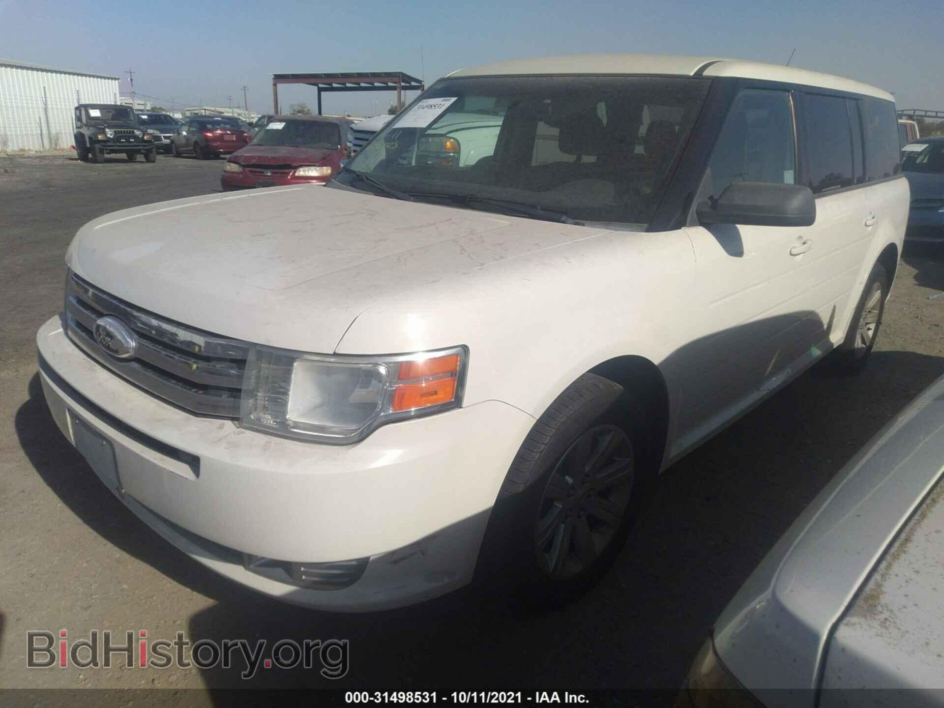 2012 FORD FLEX - VIN: 2FMGK5BC9CBD04018 - Photo 2