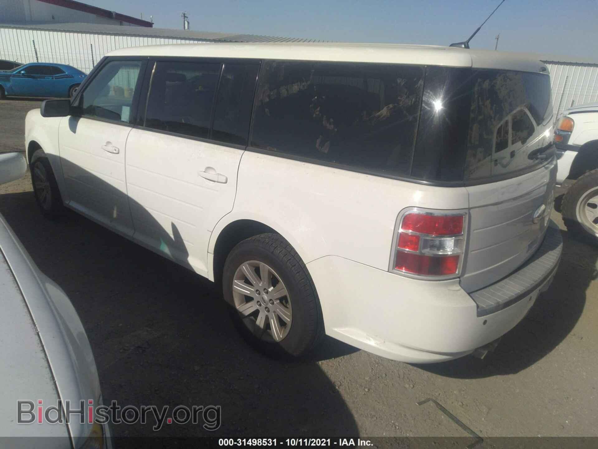 2012 FORD FLEX - VIN: 2FMGK5BC9CBD04018 - Photo 3