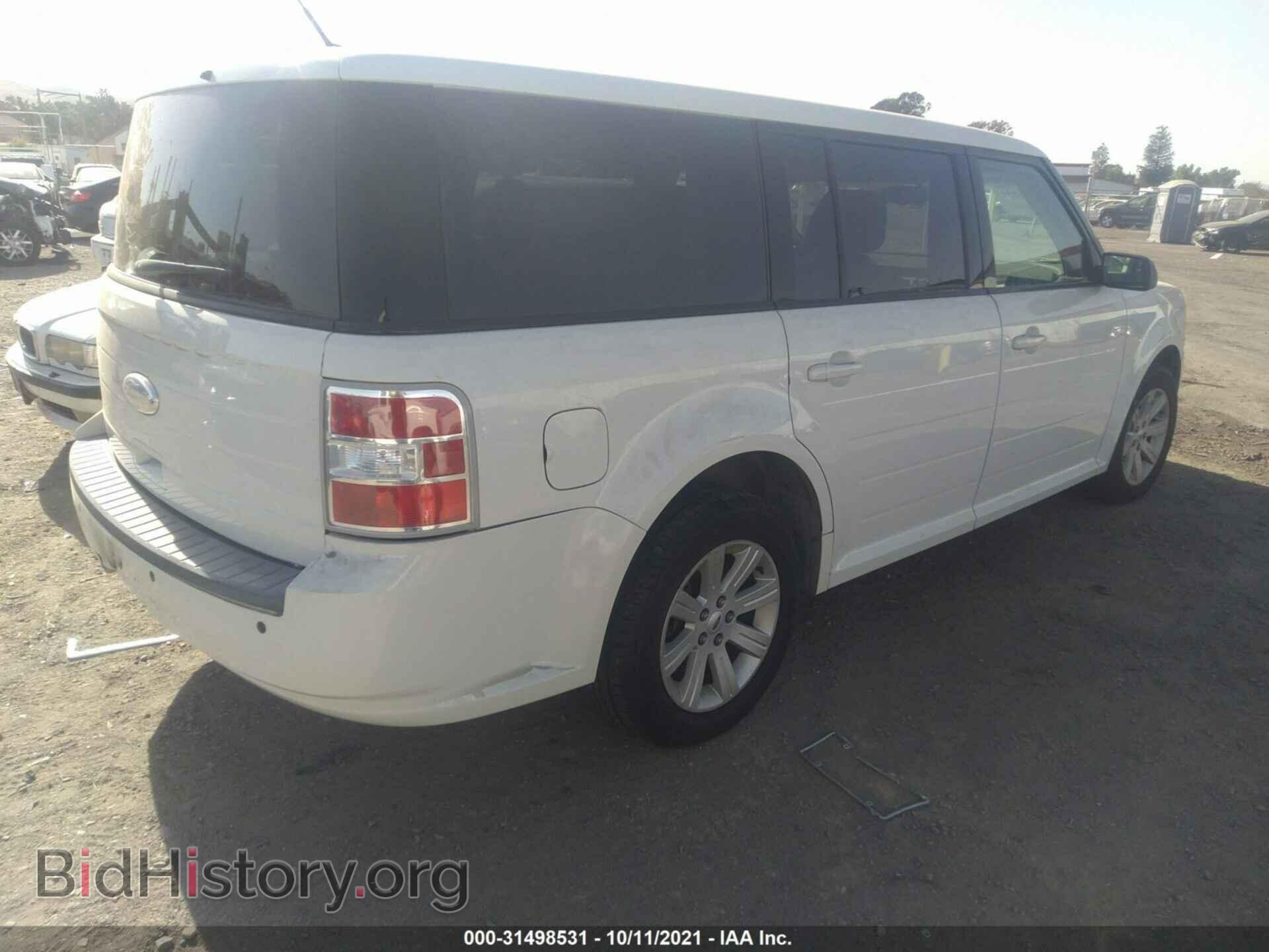 2012 FORD FLEX - VIN: 2FMGK5BC9CBD04018 - Photo 4