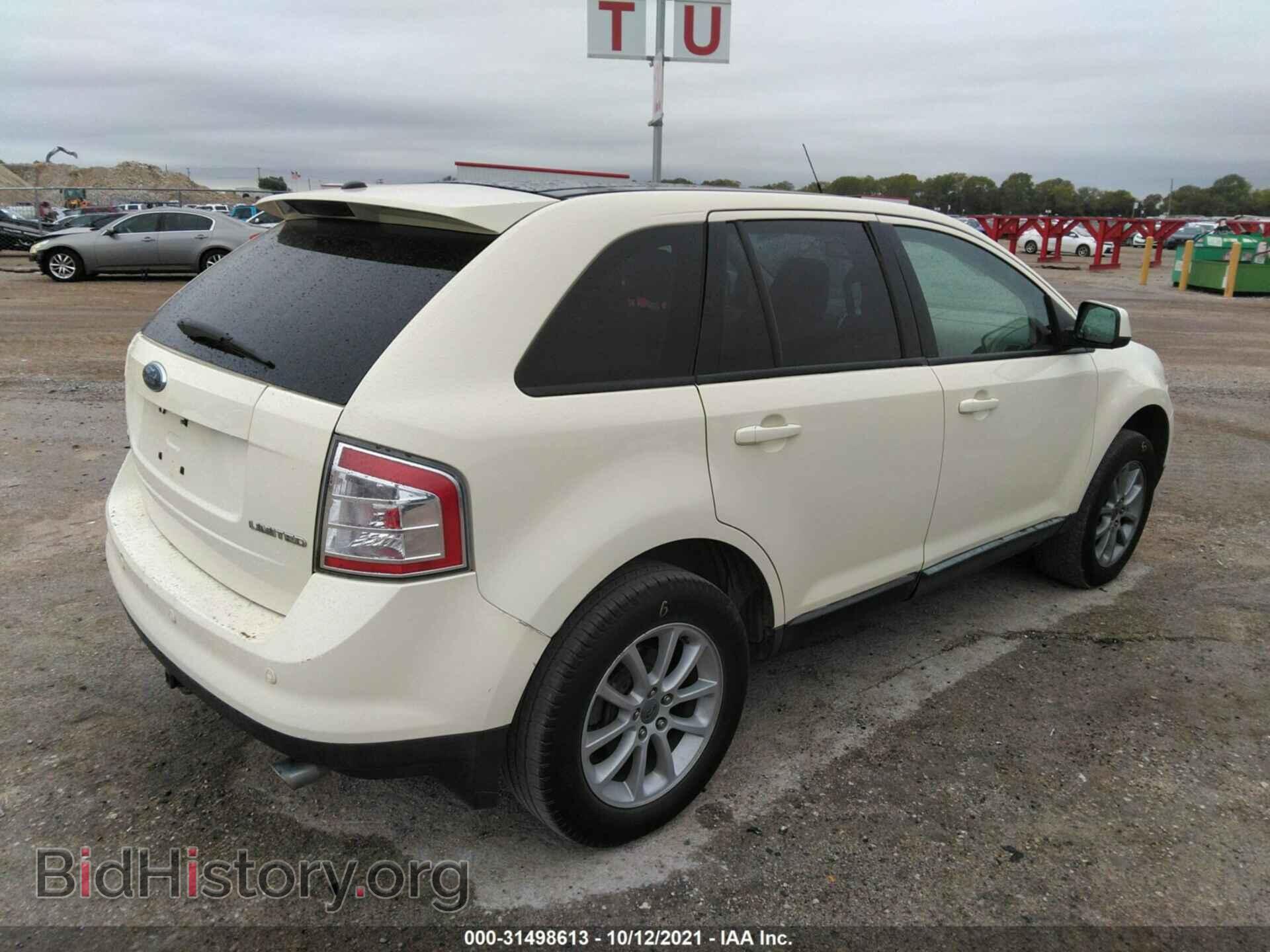 2007 FORD EDGE - VIN: 2FMDK39C27BA21298 - Photo 4