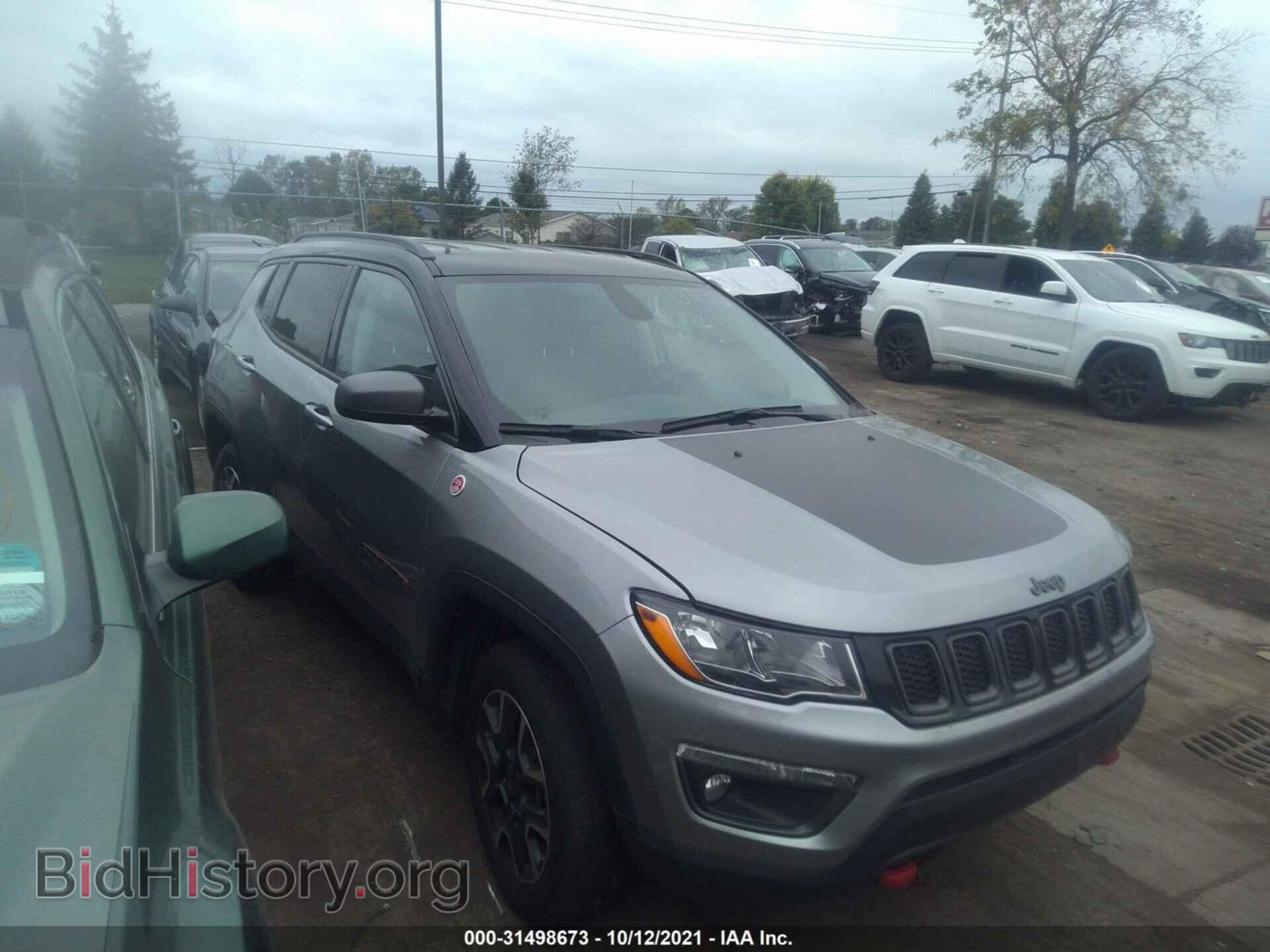 Фотография 3C4NJDDB2LT207907 - JEEP COMPASS 2020