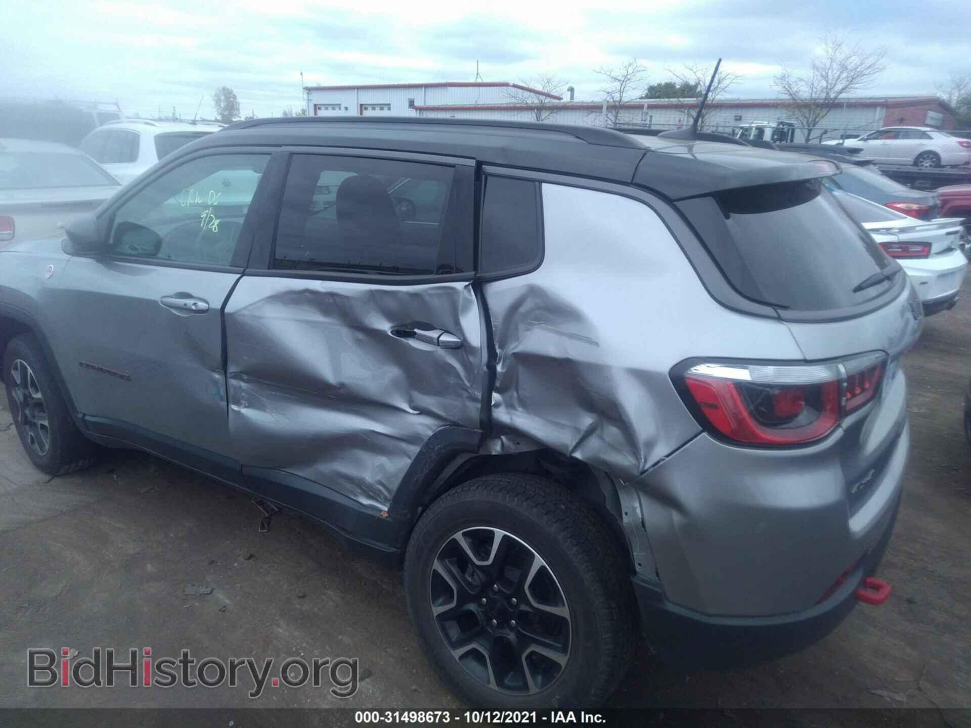 2020 JEEP COMPASS - VIN: 3C4NJDDB2LT207907 - Фото 6