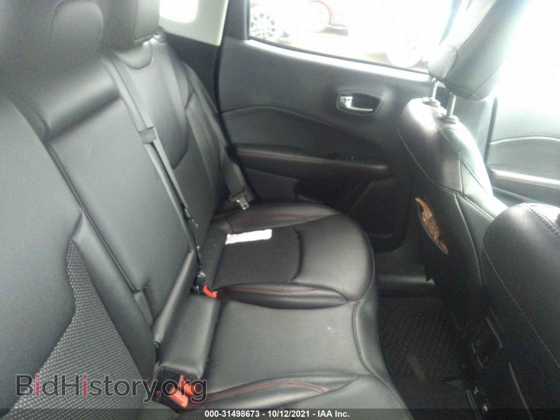 2020 JEEP COMPASS - VIN: 3C4NJDDB2LT207907 - Фото 8