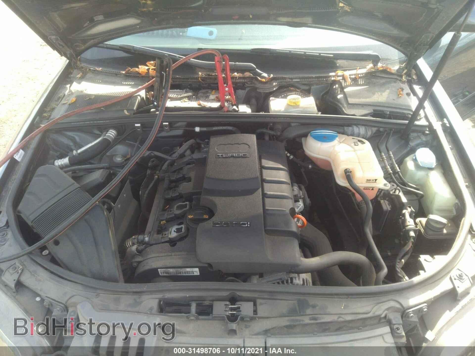 2008 AUDI A4 - VIN: WAUDF78EX8A100358 - Фото 10