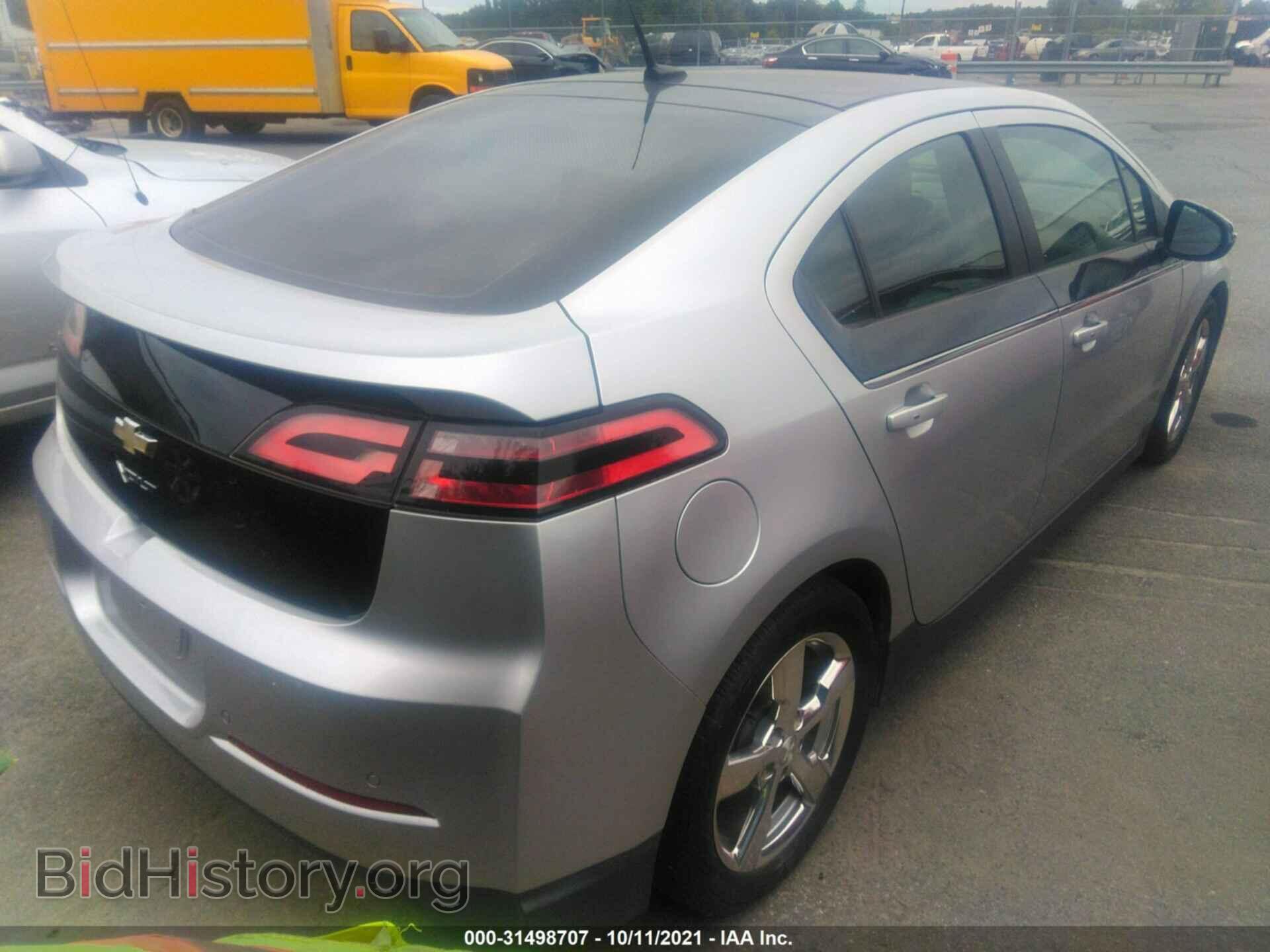 2012 CHEVROLET VOLT - VIN: 1G1RD6E48CU113923 - Photo 4