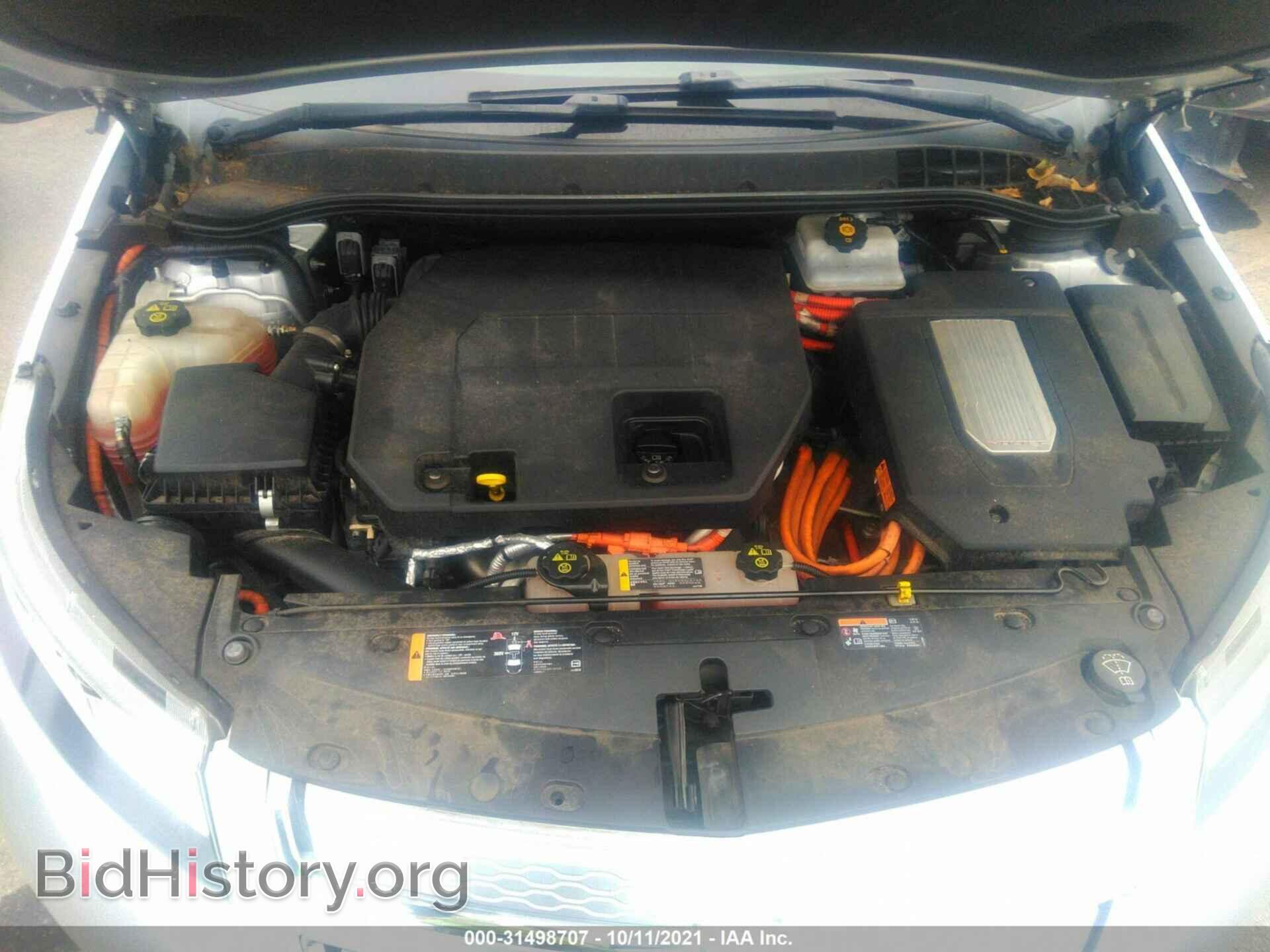 2012 CHEVROLET VOLT - VIN: 1G1RD6E48CU113923 - Photo 10