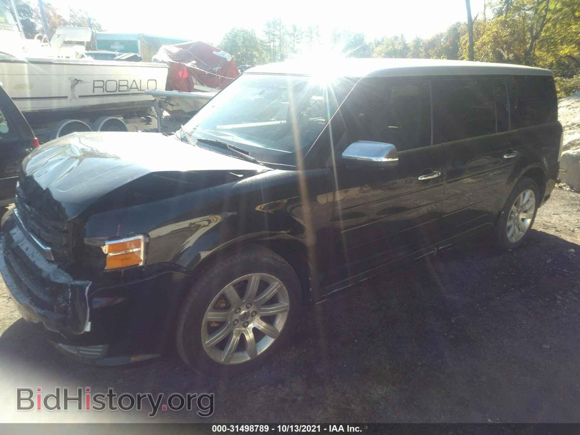2010 FORD FLEX - VIN: 2FMHK6DC9ABA13636 - Фото 2