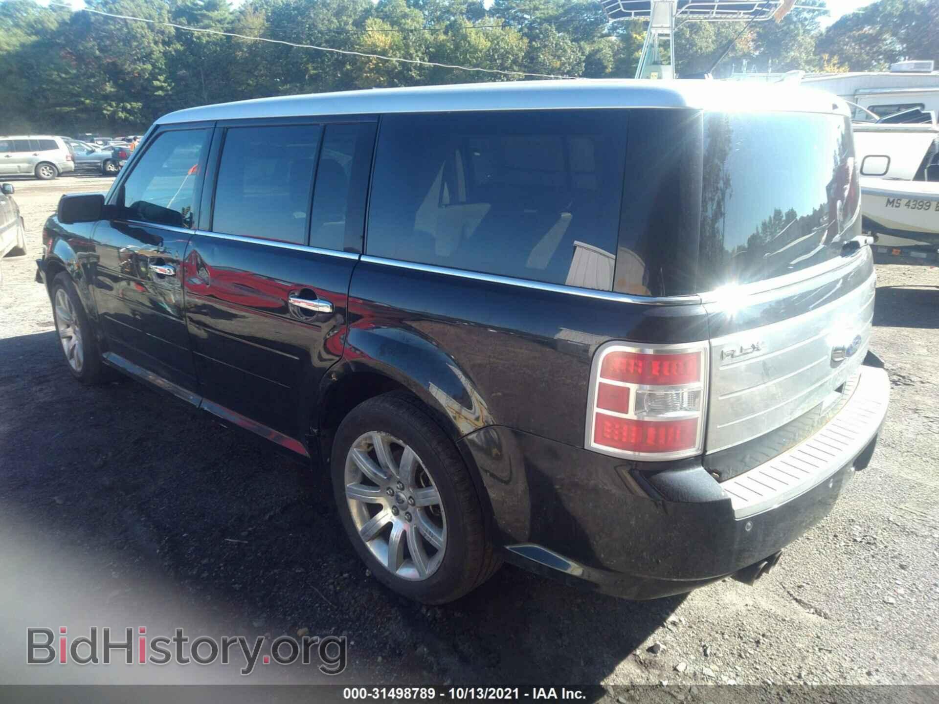 2010 FORD FLEX - VIN: 2FMHK6DC9ABA13636 - Фото 3